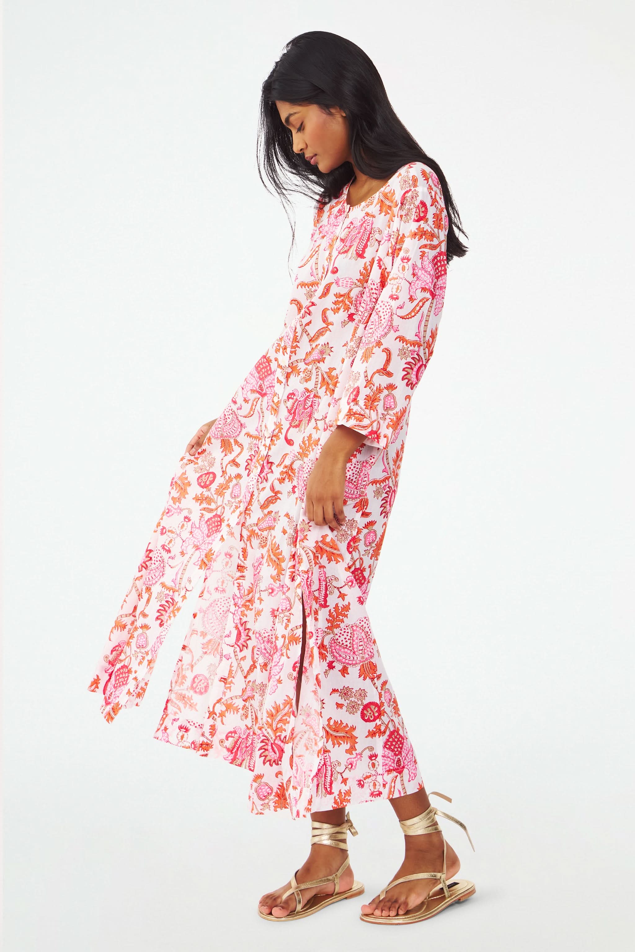 Amanda Anu Long Kurta
