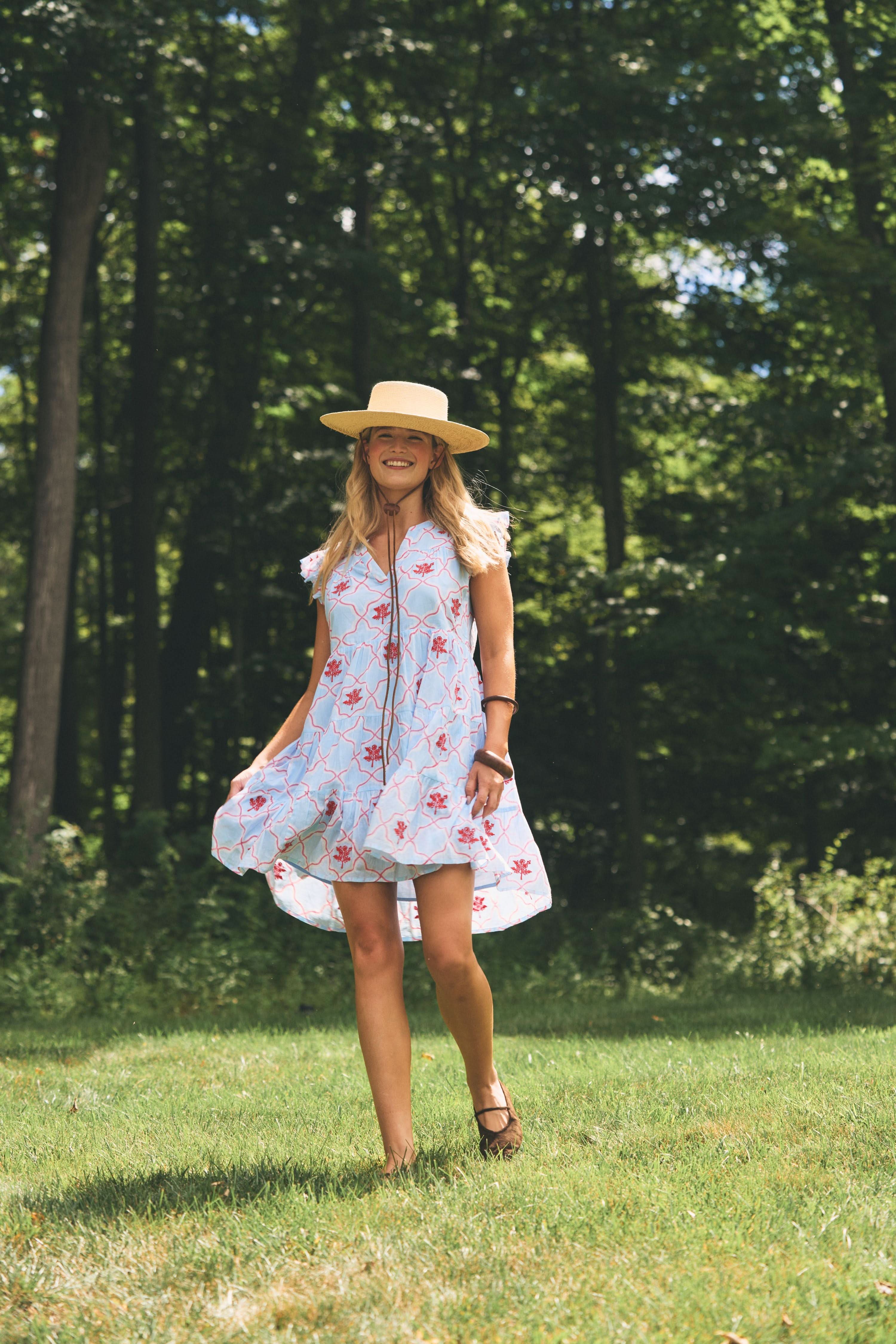 Argan Rosebud Pippa Dress - Image 2