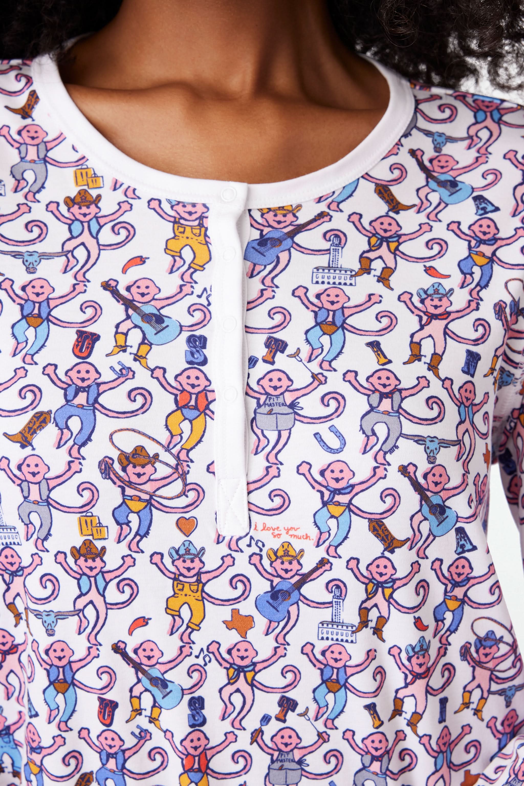 Austin Monkey Pajamas - Image 2
