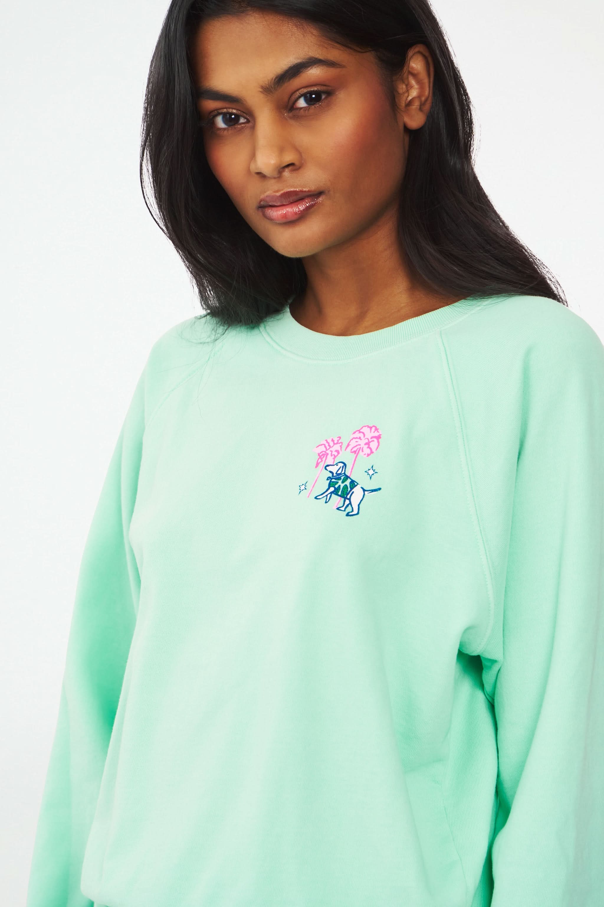Beverly Hills Monkey Crewneck