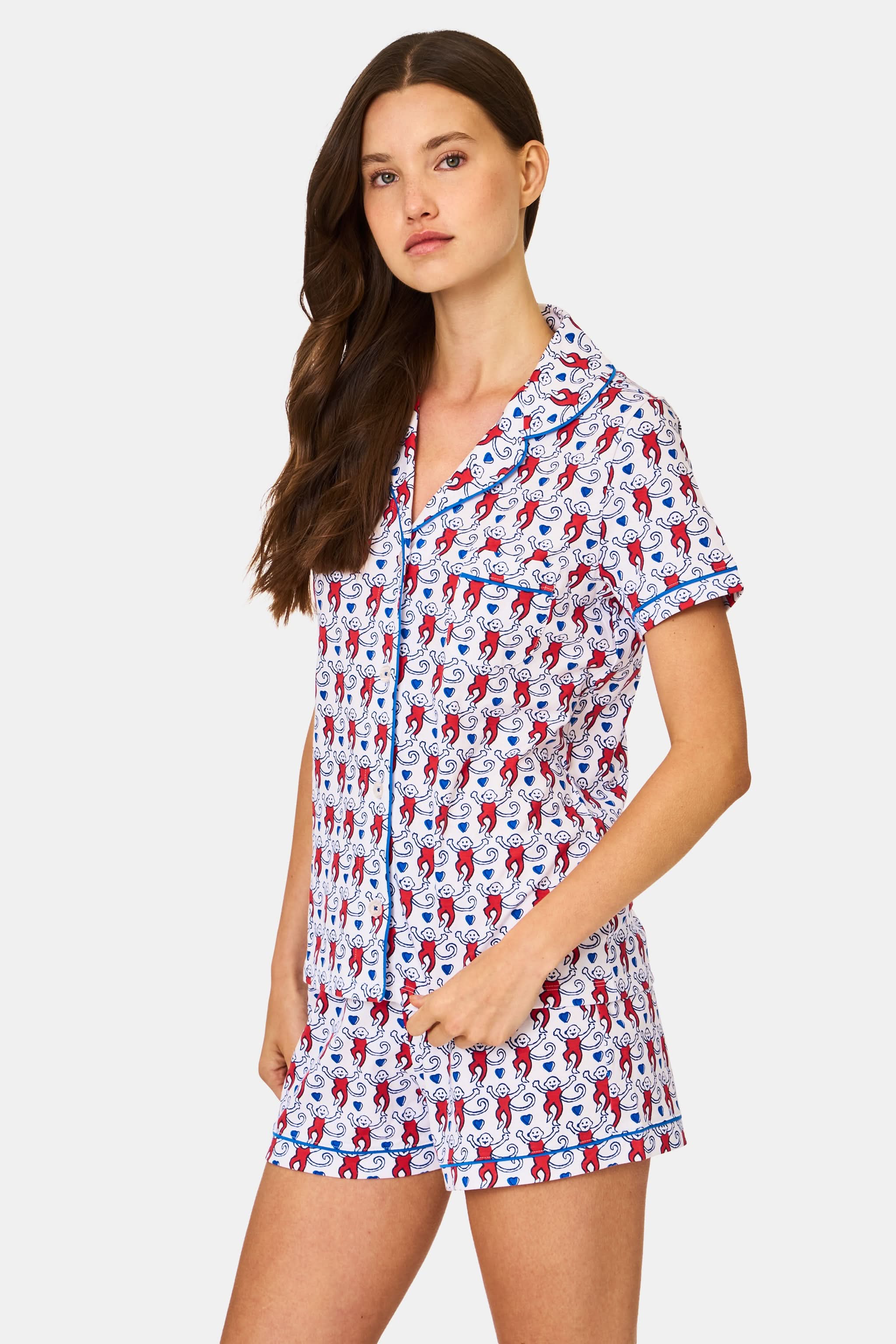 Campus Lovely Monkey Polo Pajamas - Image 3