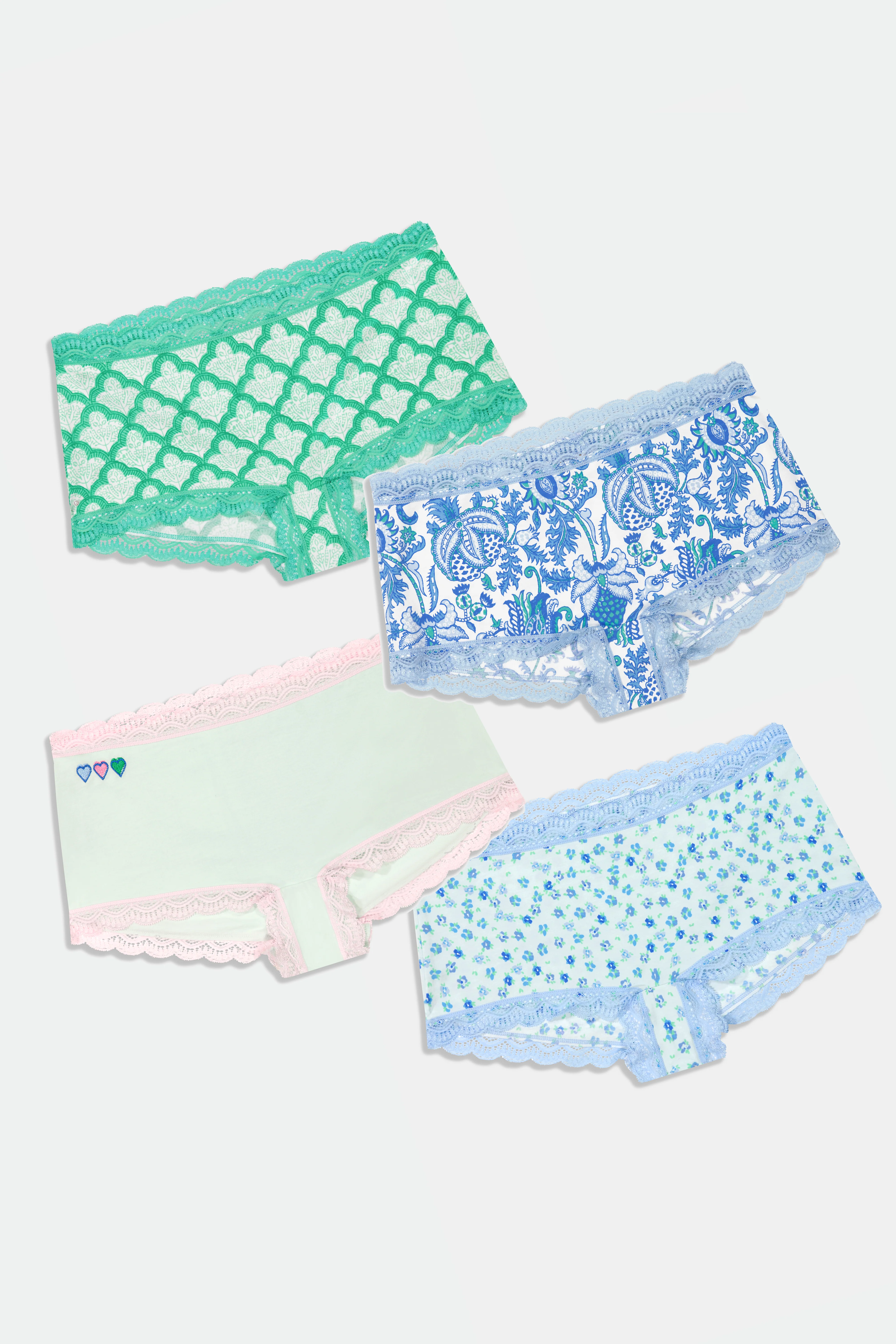 Classic Core Boyshort 4 Pack - Image 8