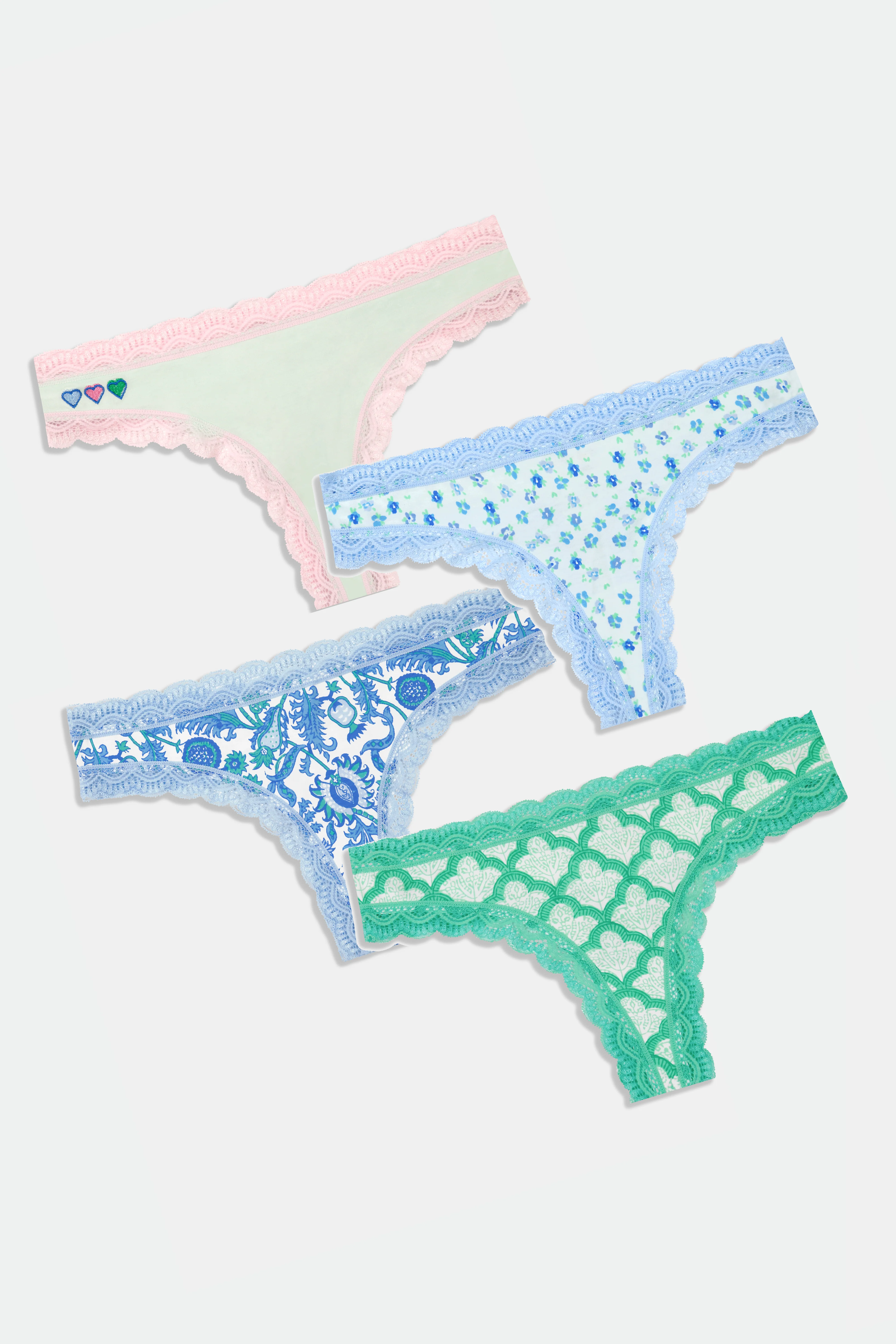 Classic Core Thong 4 Pack - Image 7