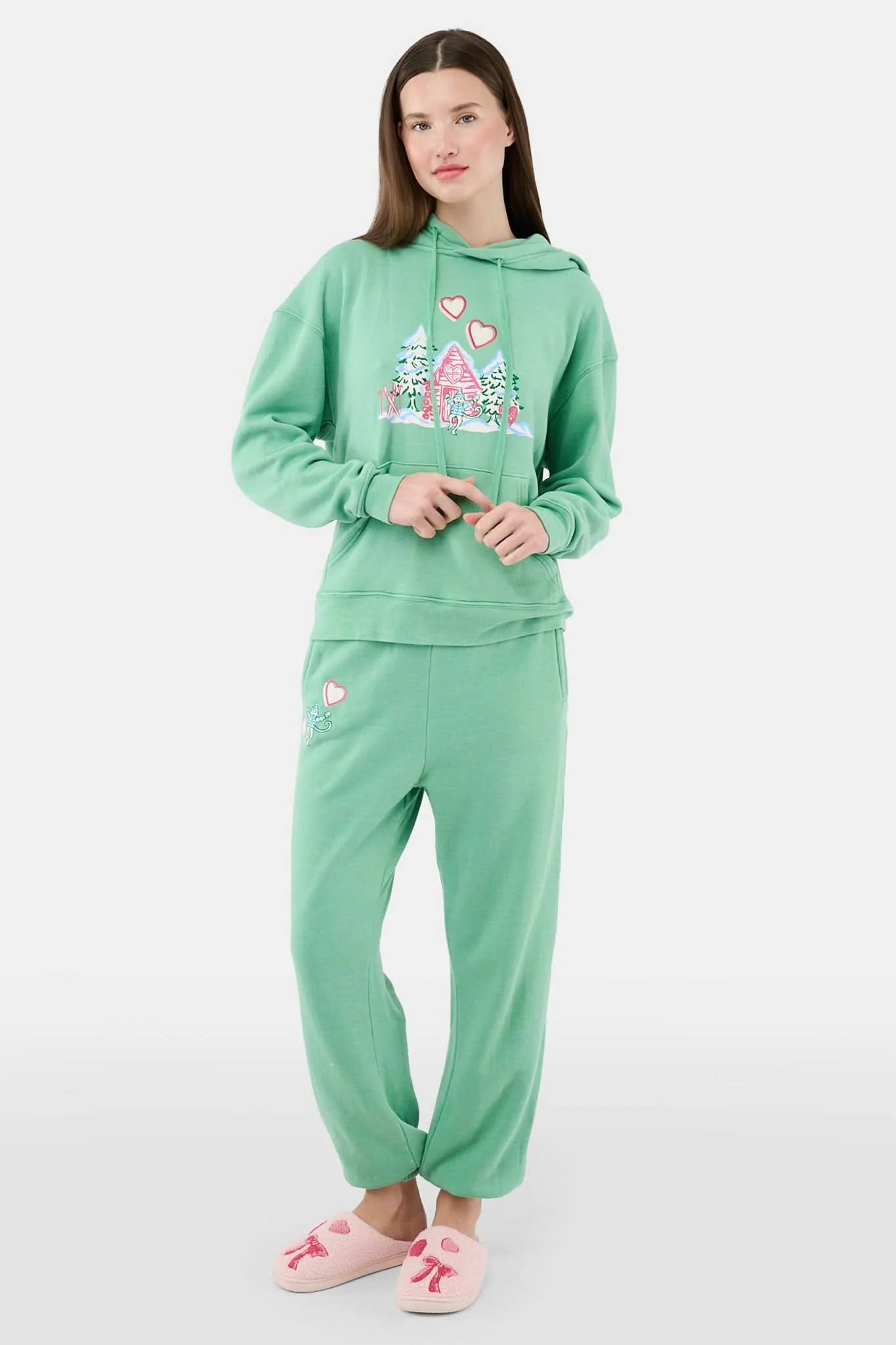 Cozy Cabin Sweatpants - Image 3