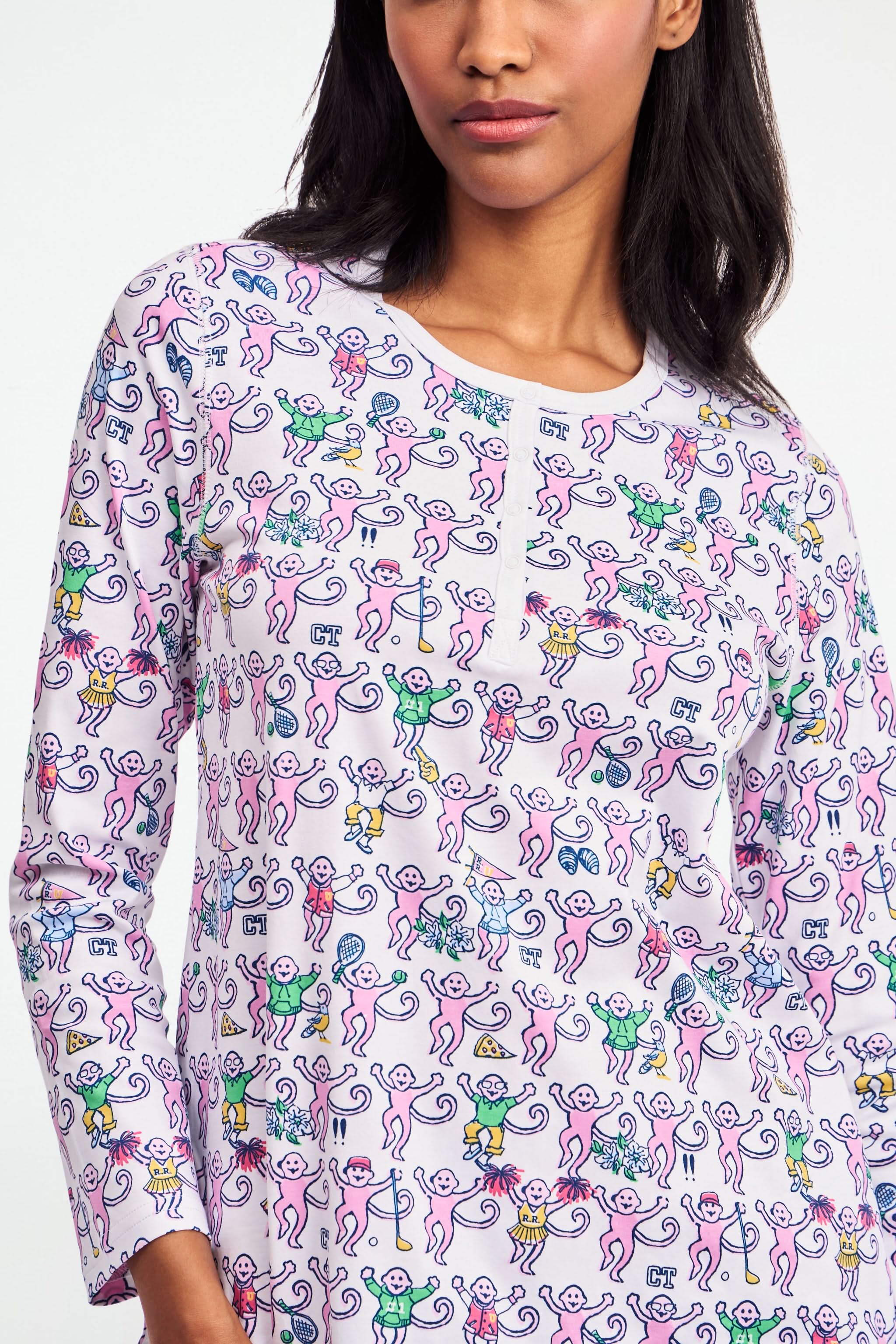 CT Monkey Pajamas - Image 2