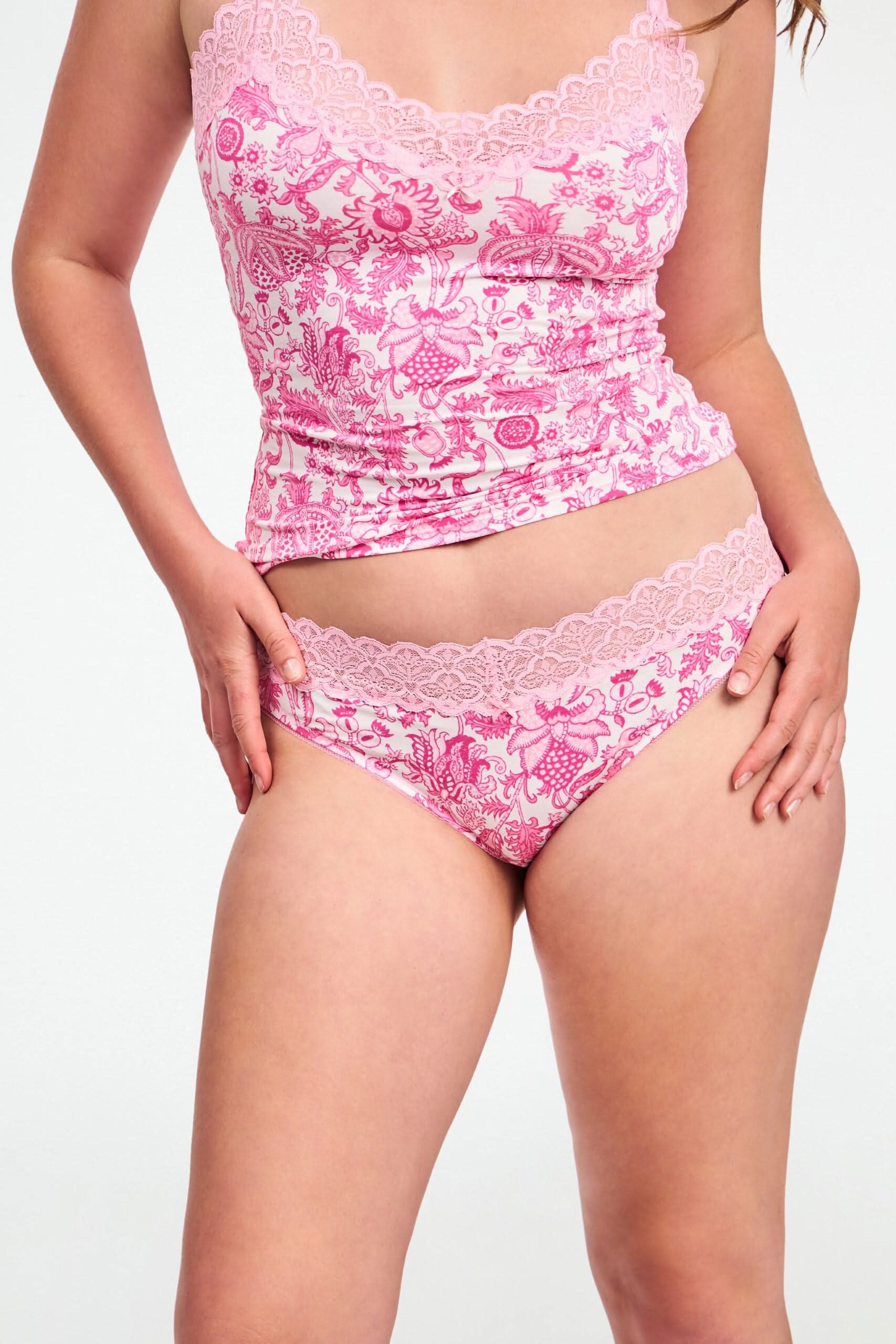 Ditsy Amanda Waverly Bikini - Image 4