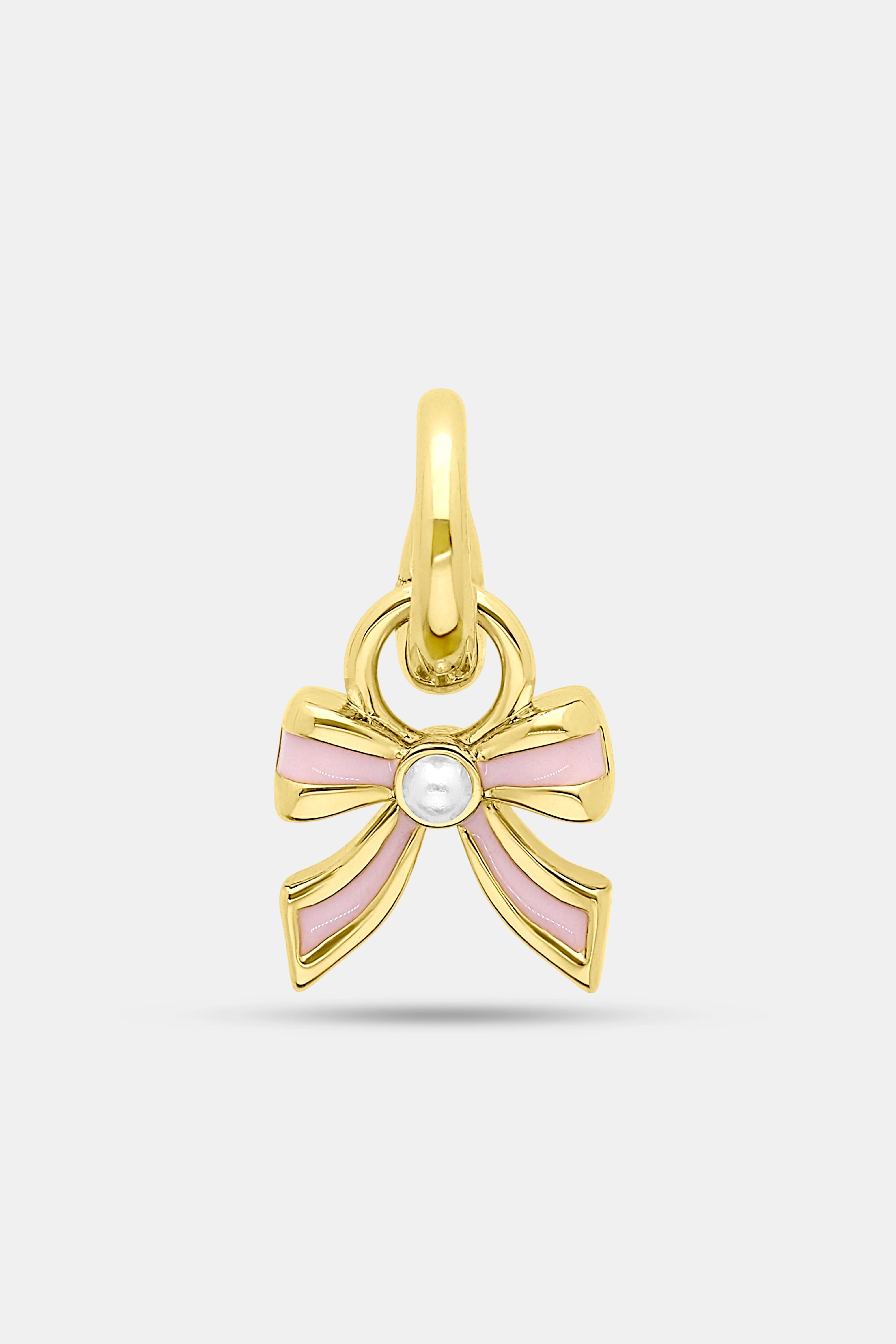 Enamel Bow Charm