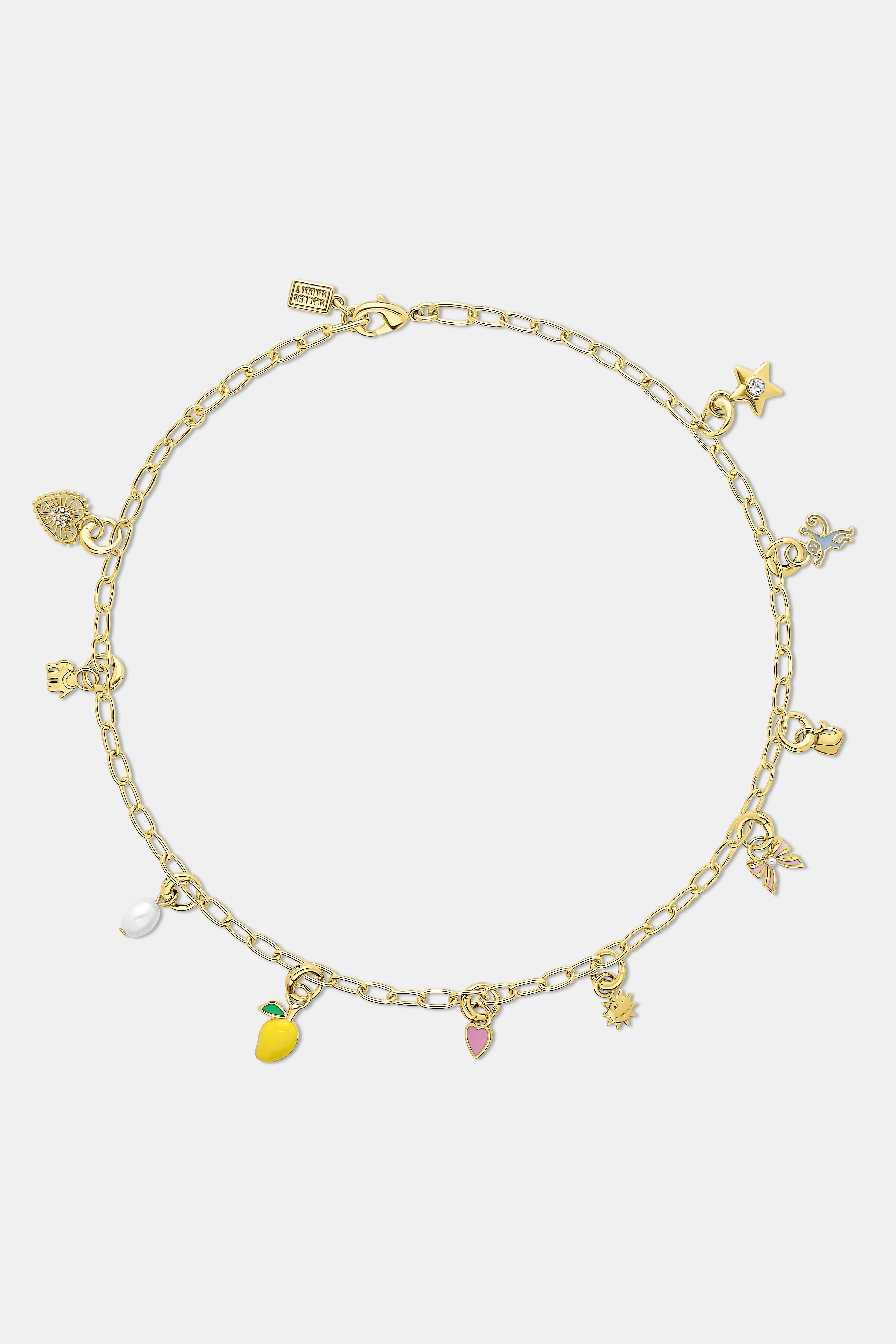 Enamel Heart Charm - Image 2