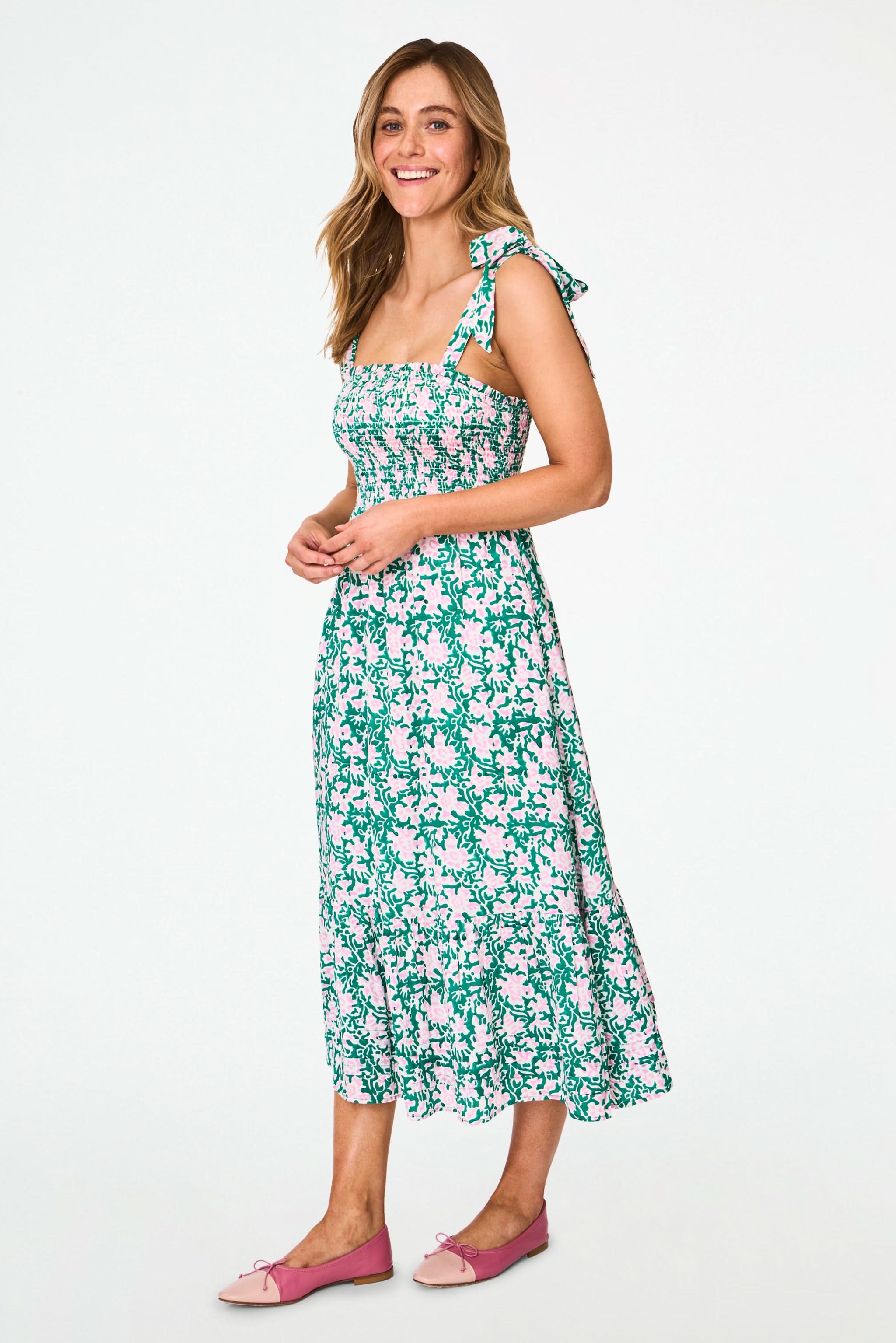 Endah Floral Georgina Dress - Image 5