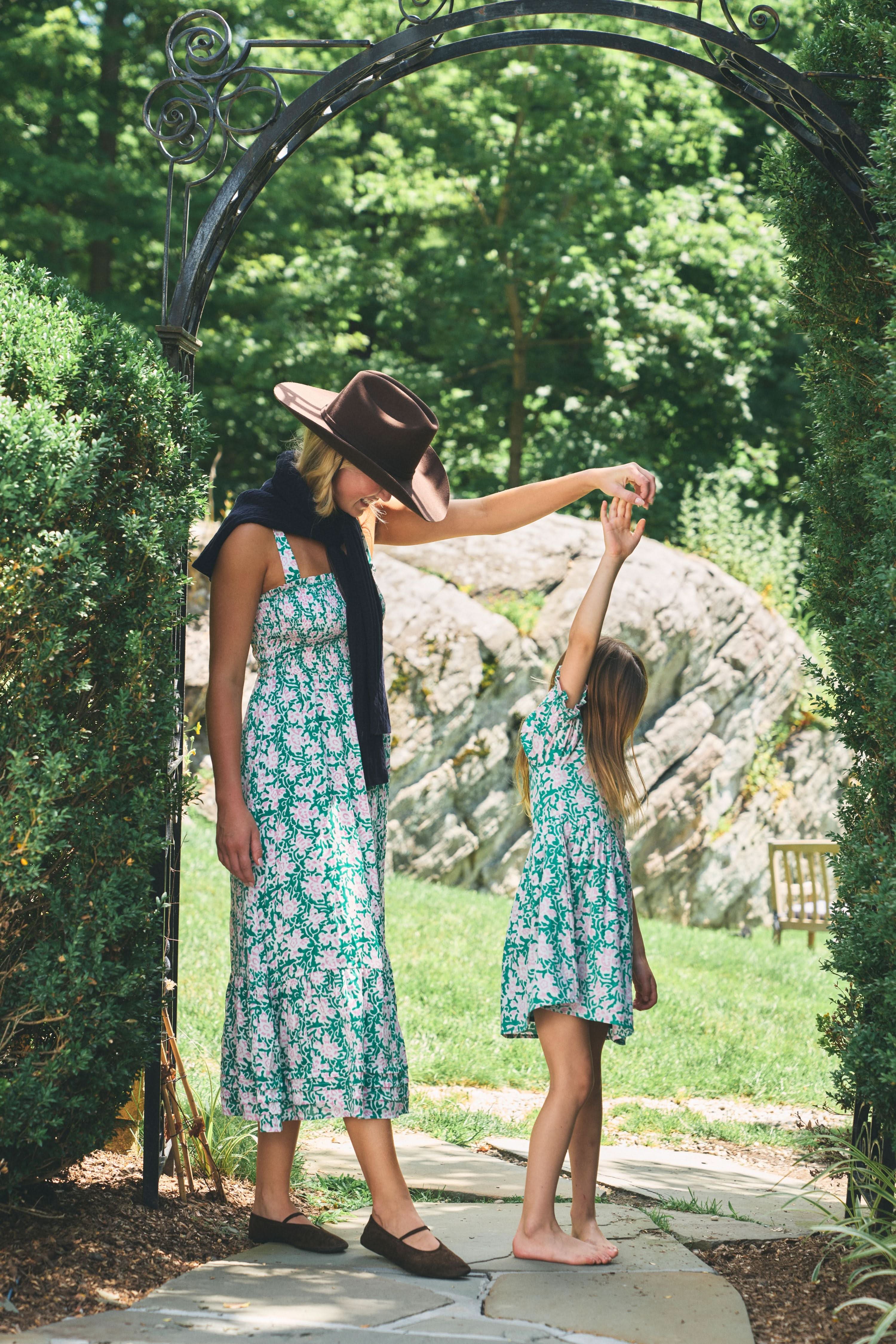 Endah Floral Georgina Dress - Image 9