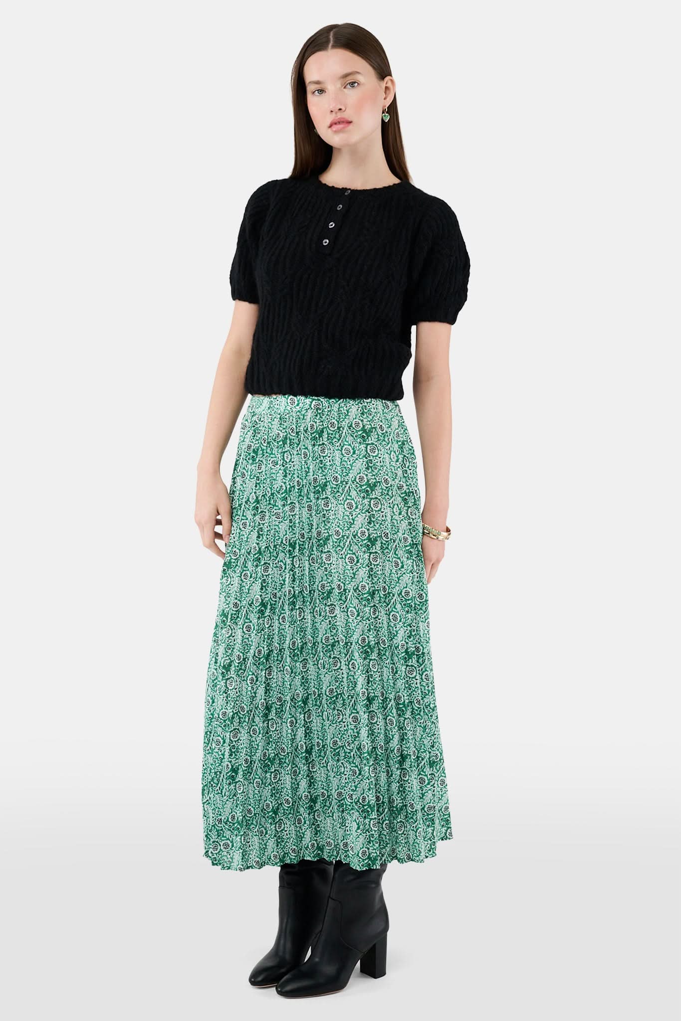 Fern Floral Megan Skirt - Image 2