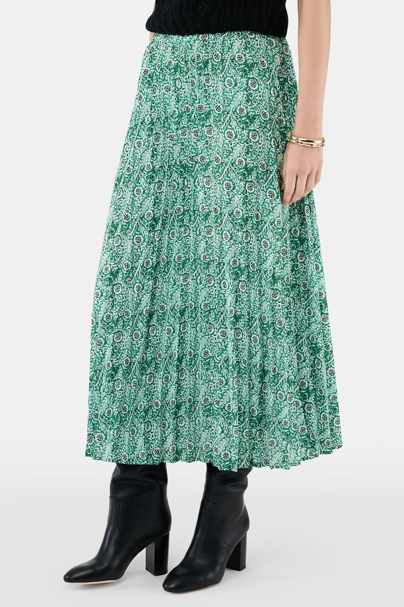 Fern Floral Megan Skirt - Image 4
