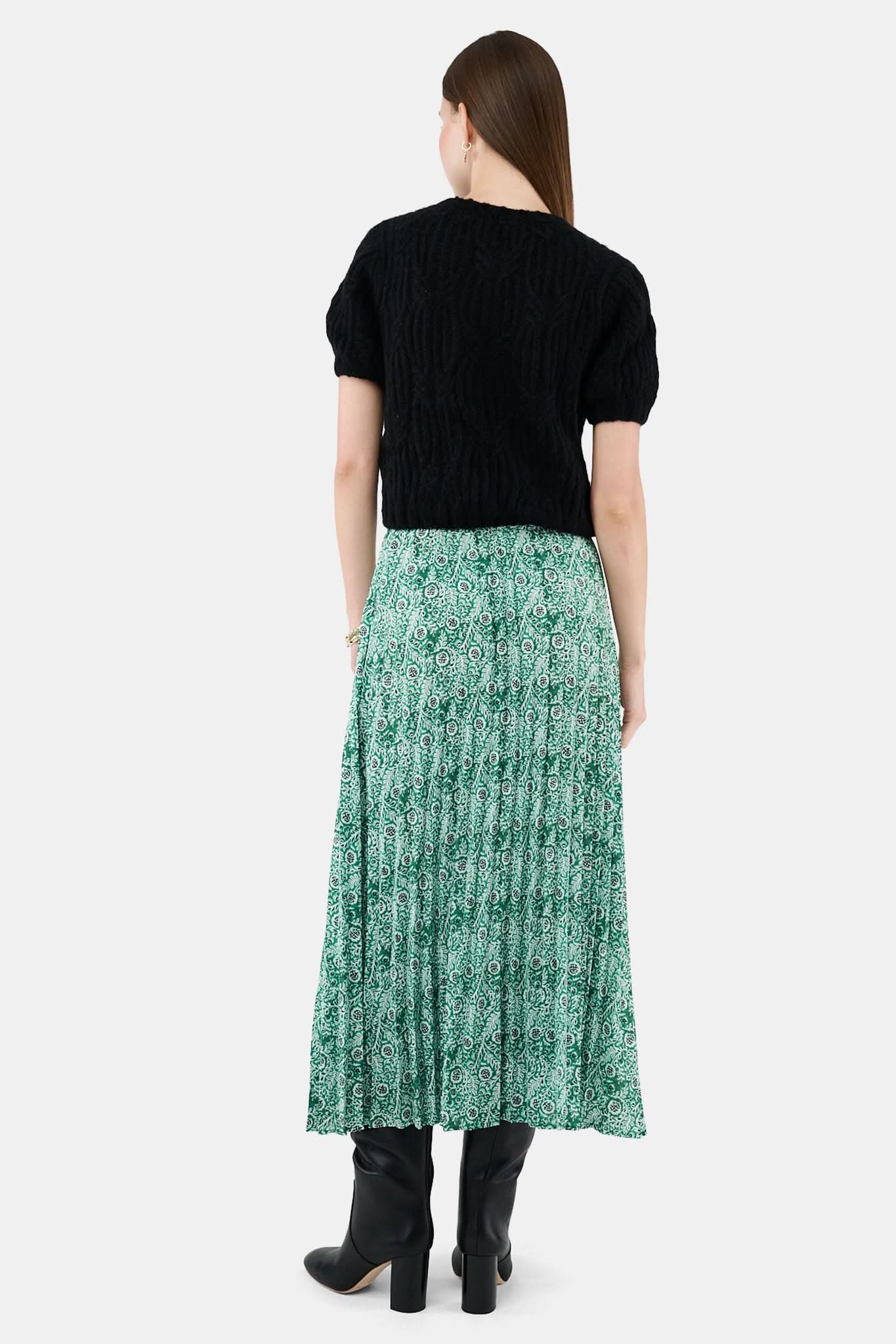 Fern Floral Megan Skirt - Image 6