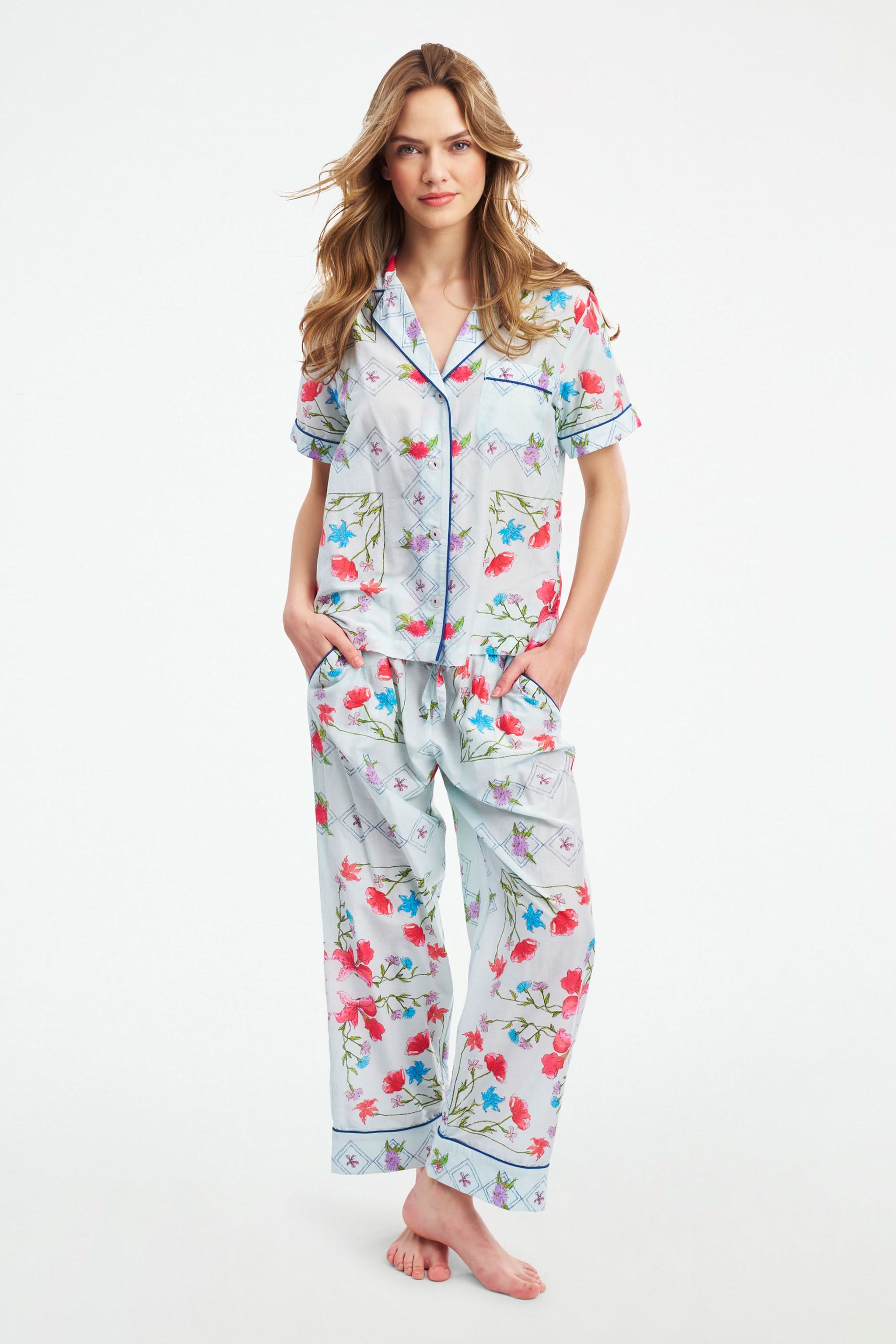 Greta Floral Scarf Liza Set
