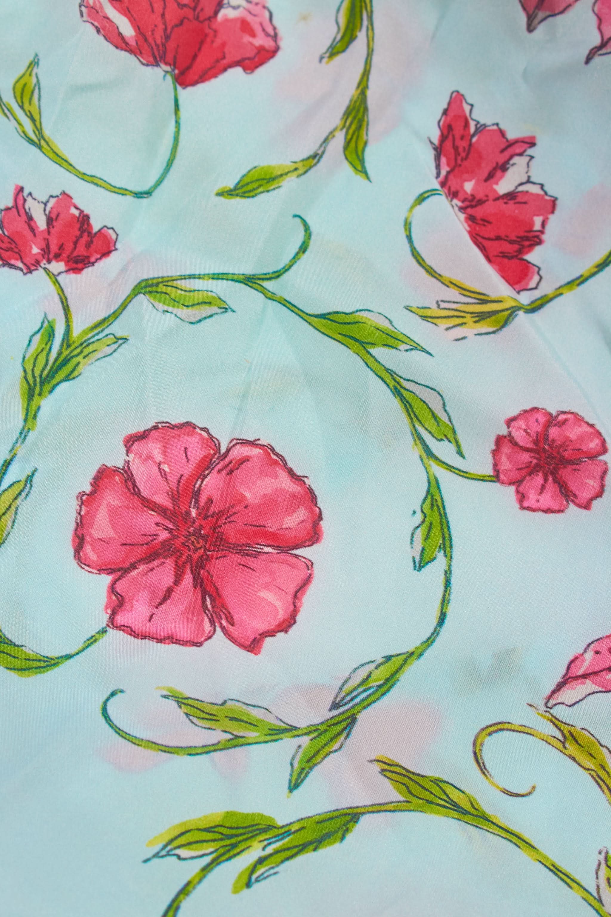 Greta Floral Swirl Milani Dress - Image 7