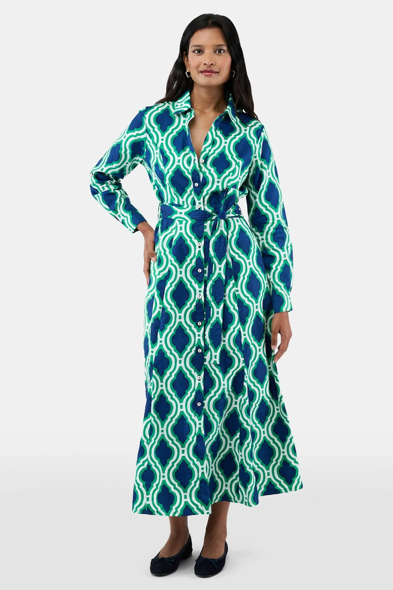 Harlequin Geo Mina Dress - Image 2