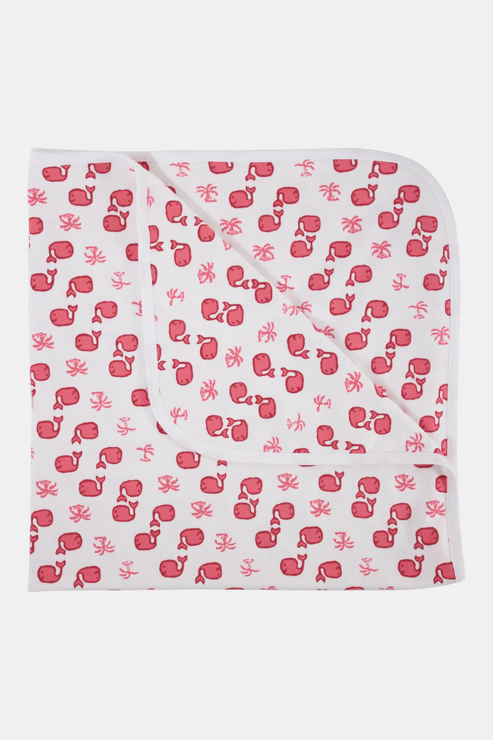 Infant Moby Receiving Blanket