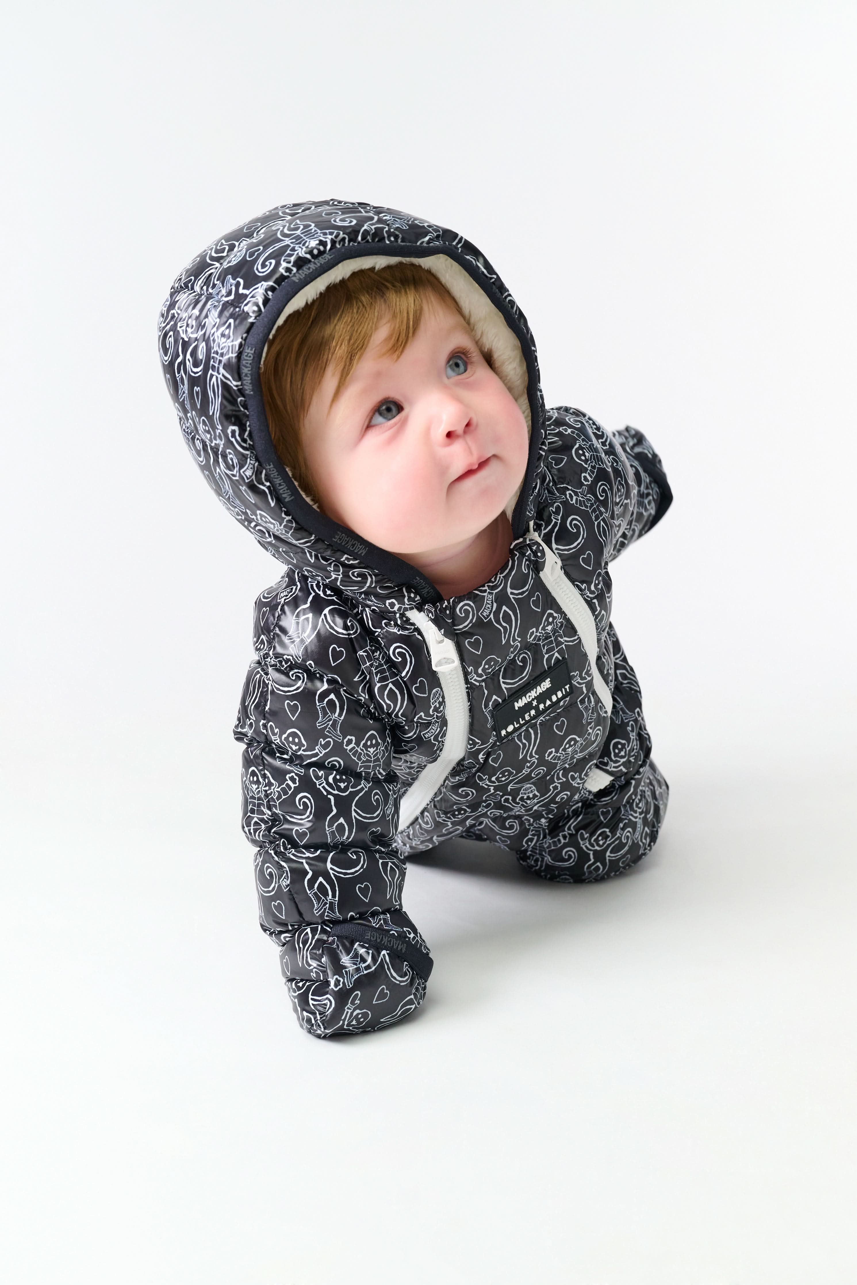 Infant Mackage Monkey Snowsuit - Image 3