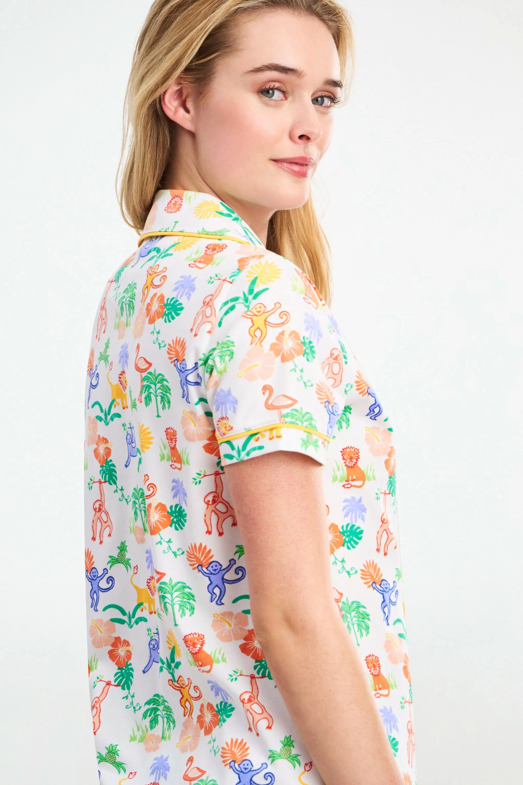Jungle Party Polo Pajamas - Image 3