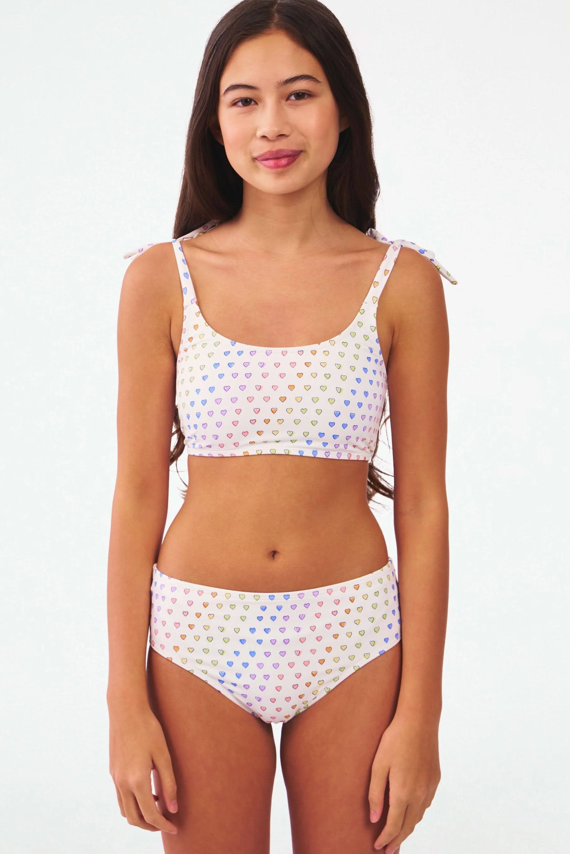 Kids Disco Hearts Cora Bikini