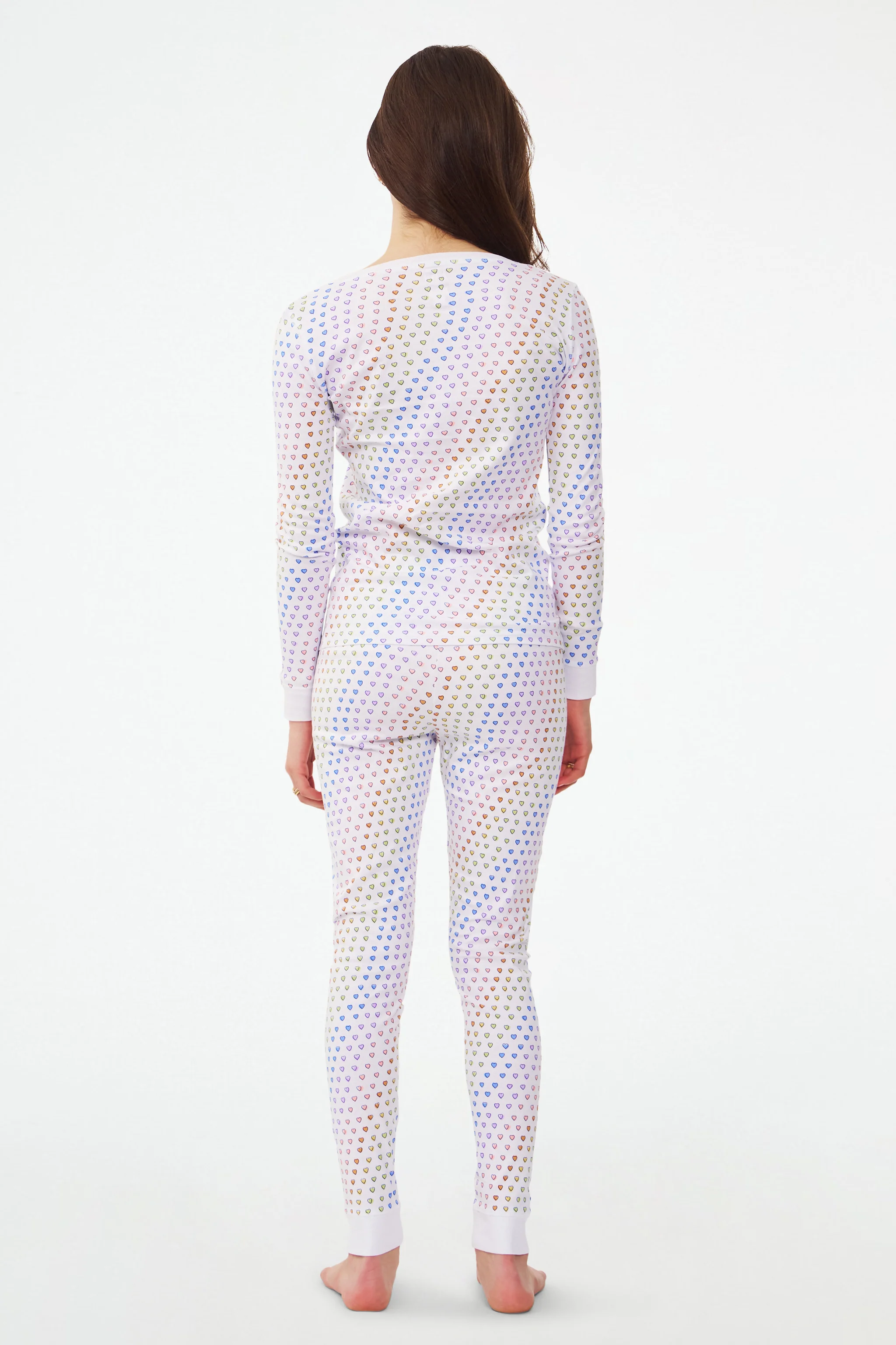 Kids Disco Hearts Pajamas - Image 7