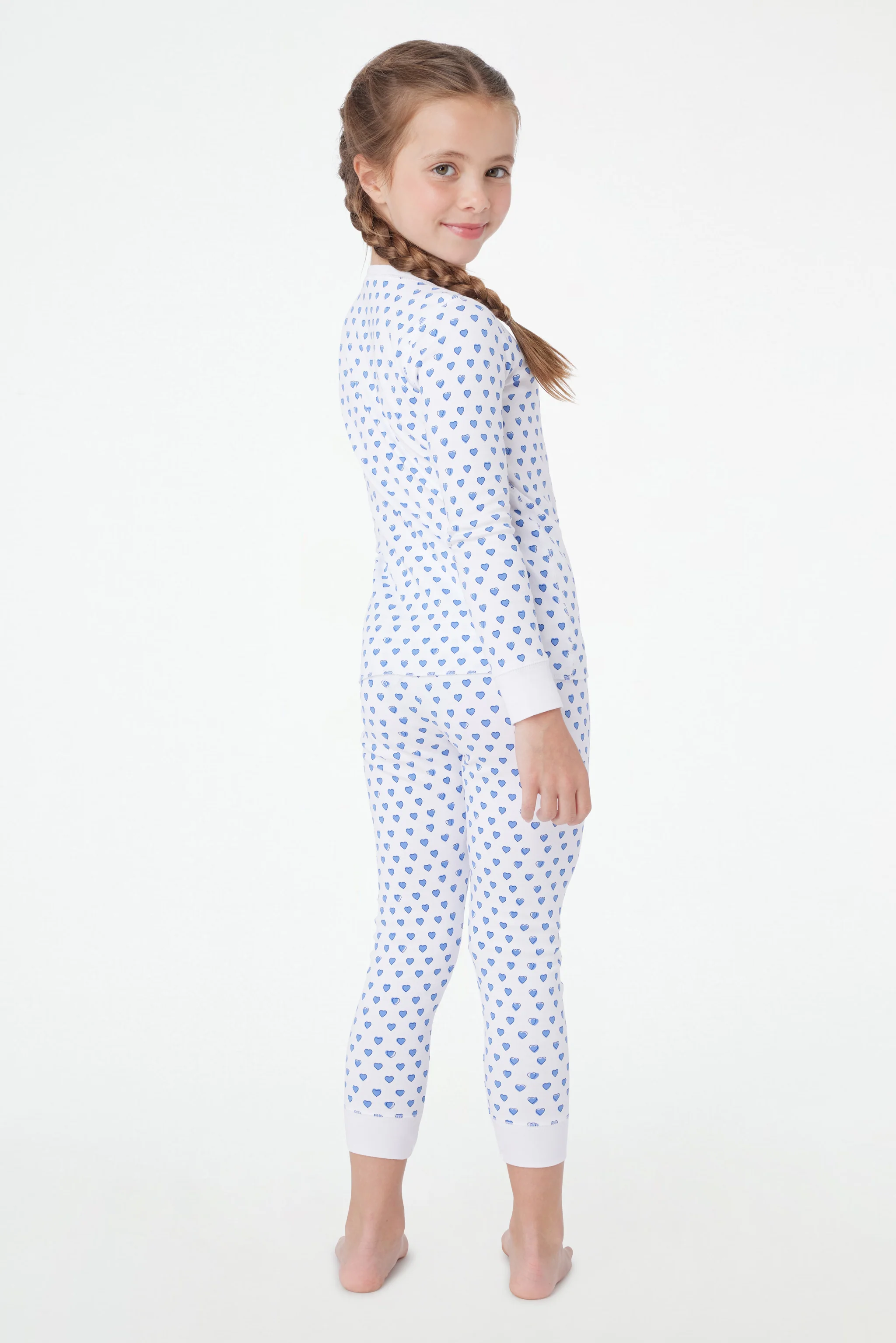 Kids Hearts Pajamas - Image 4