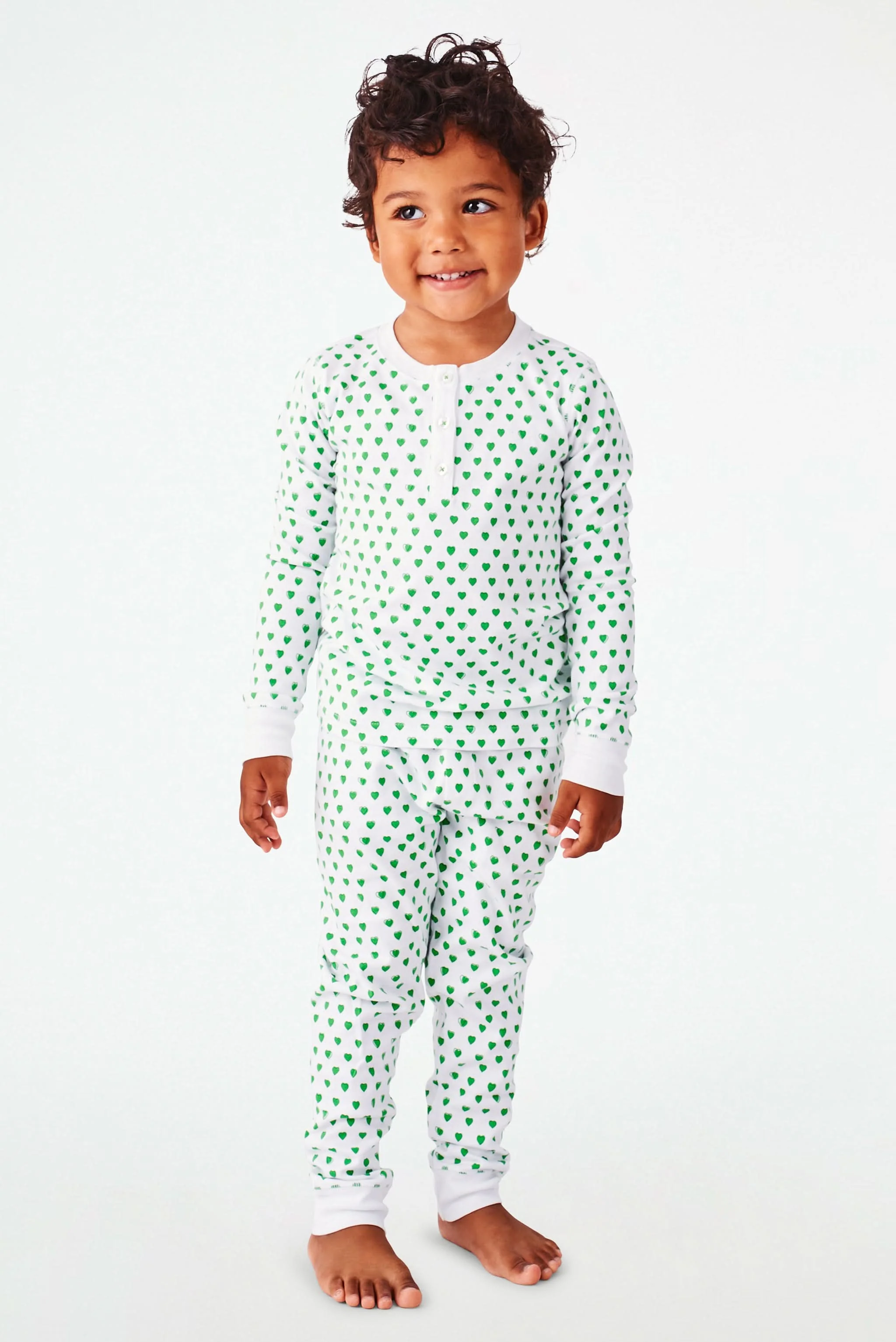 Kids Hearts Pajamas - Image 4