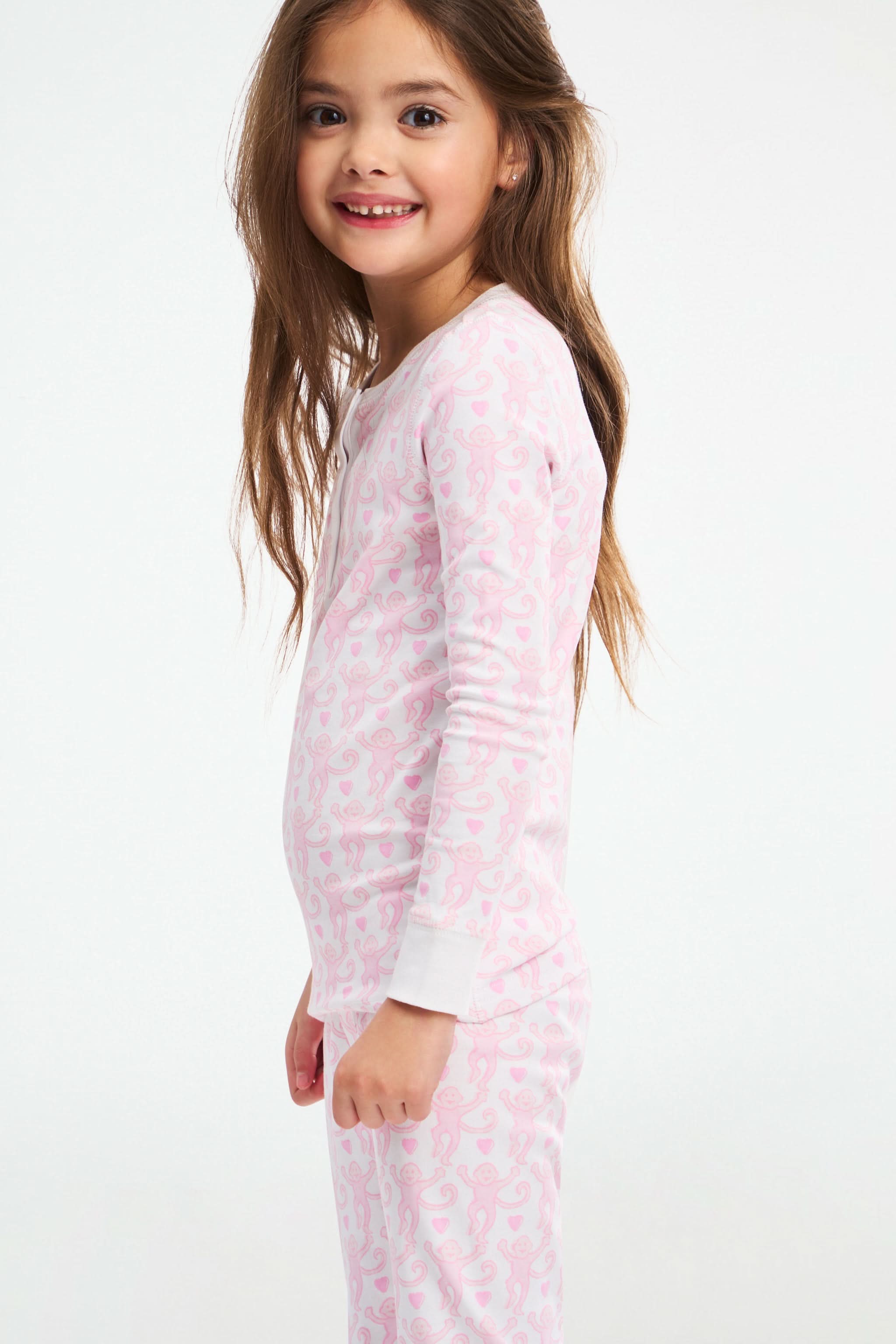 Kids Lovely Monkey Pajamas - Image 6