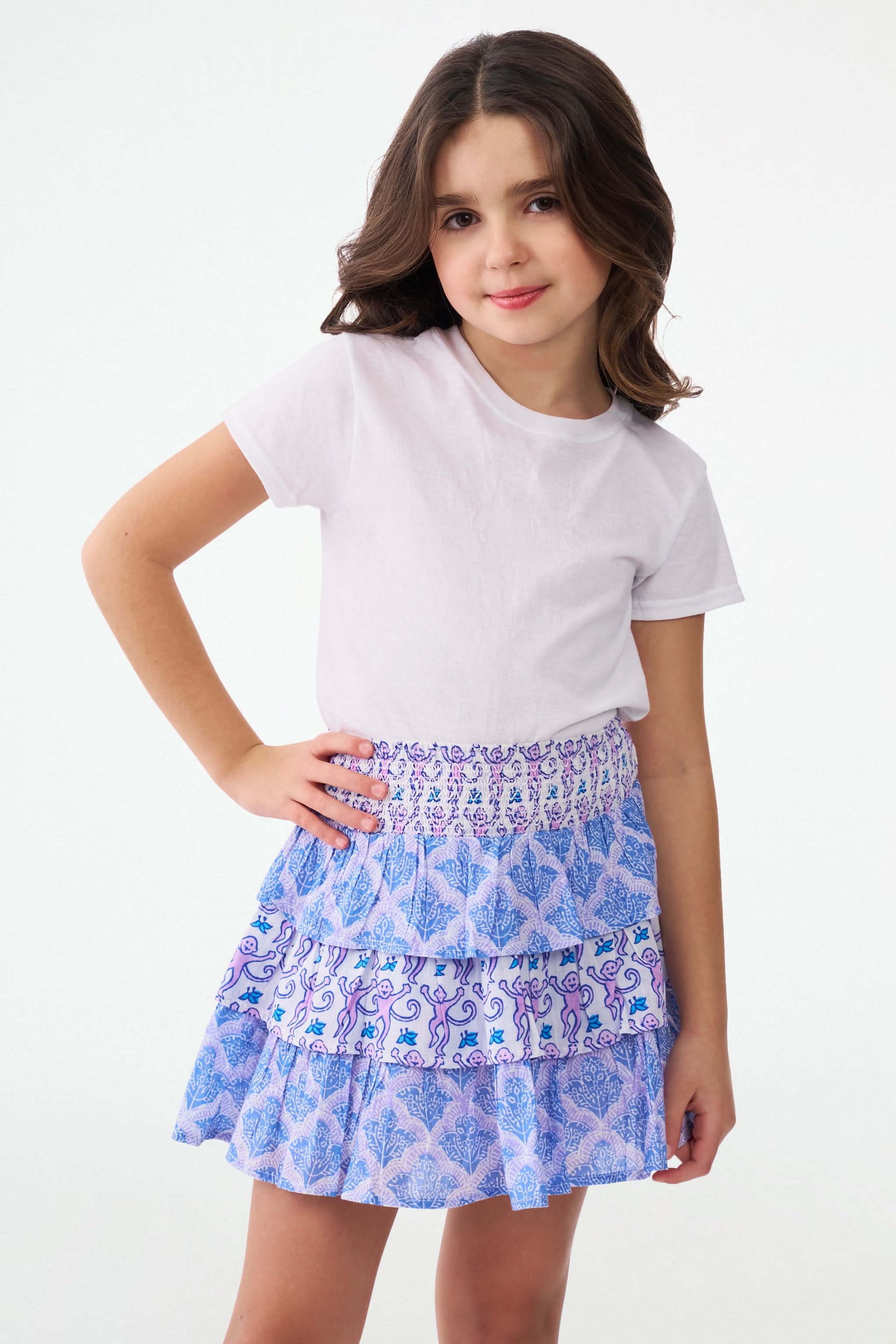 Kids Monkey/Jemina Sami Skirt - Image 2