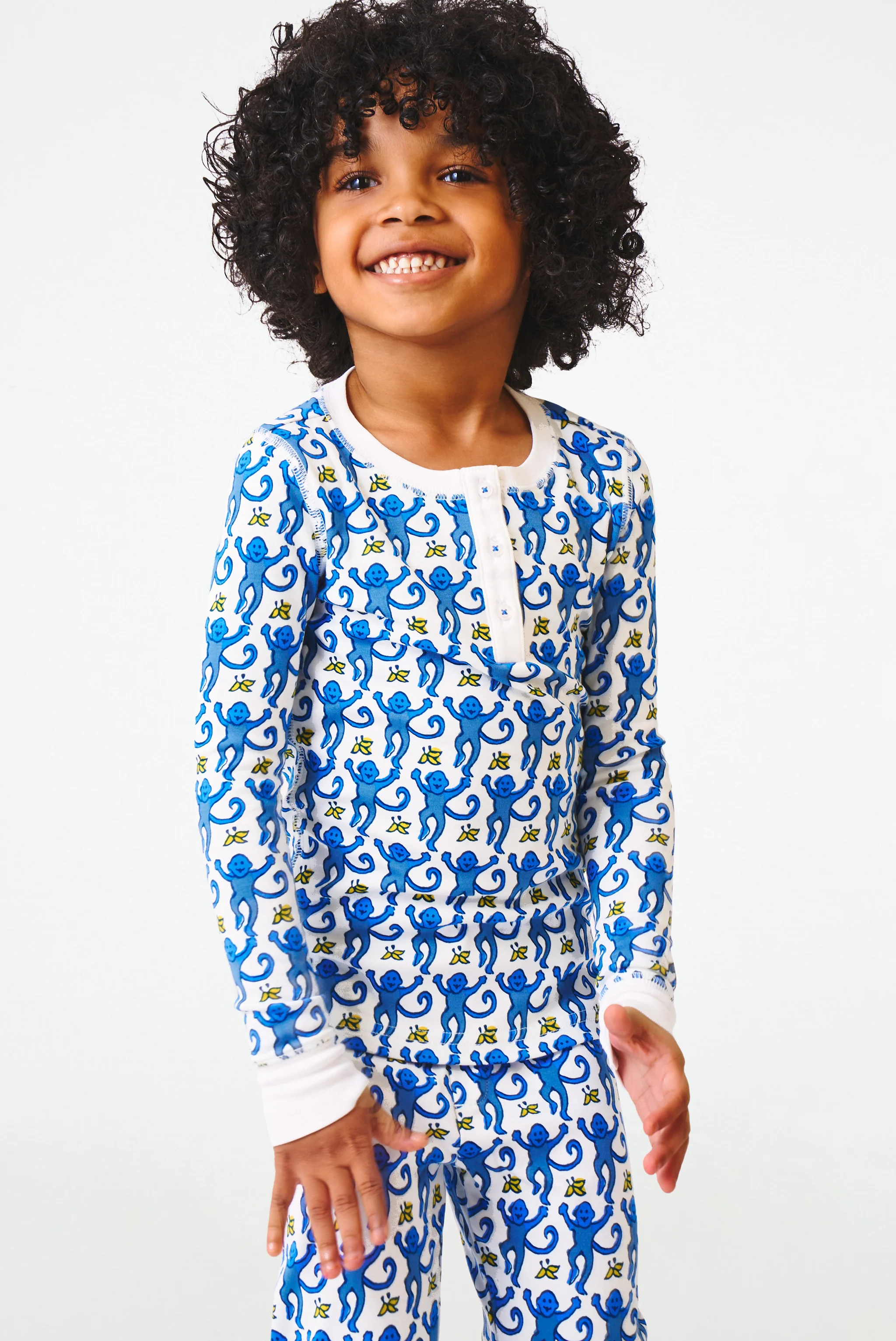 Kids Monkey Pajamas - Image 3