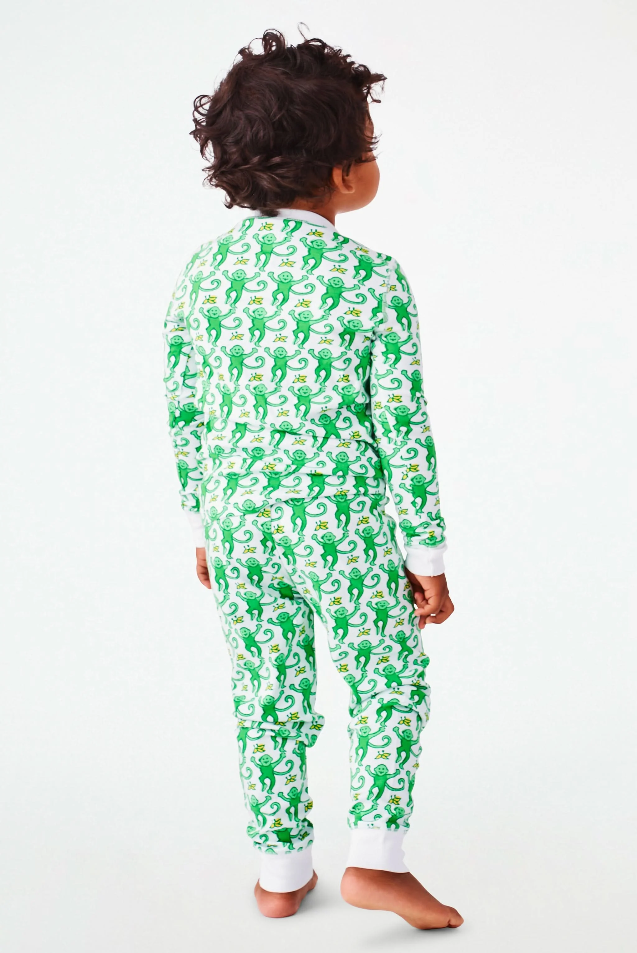 Kids Monkey Pajamas - Image 4
