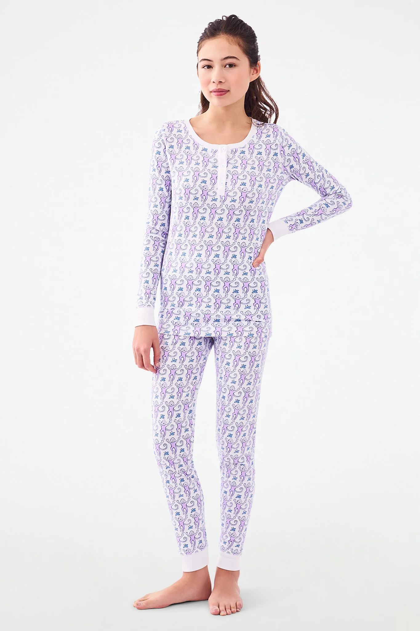 Kids Monkey Pajamas