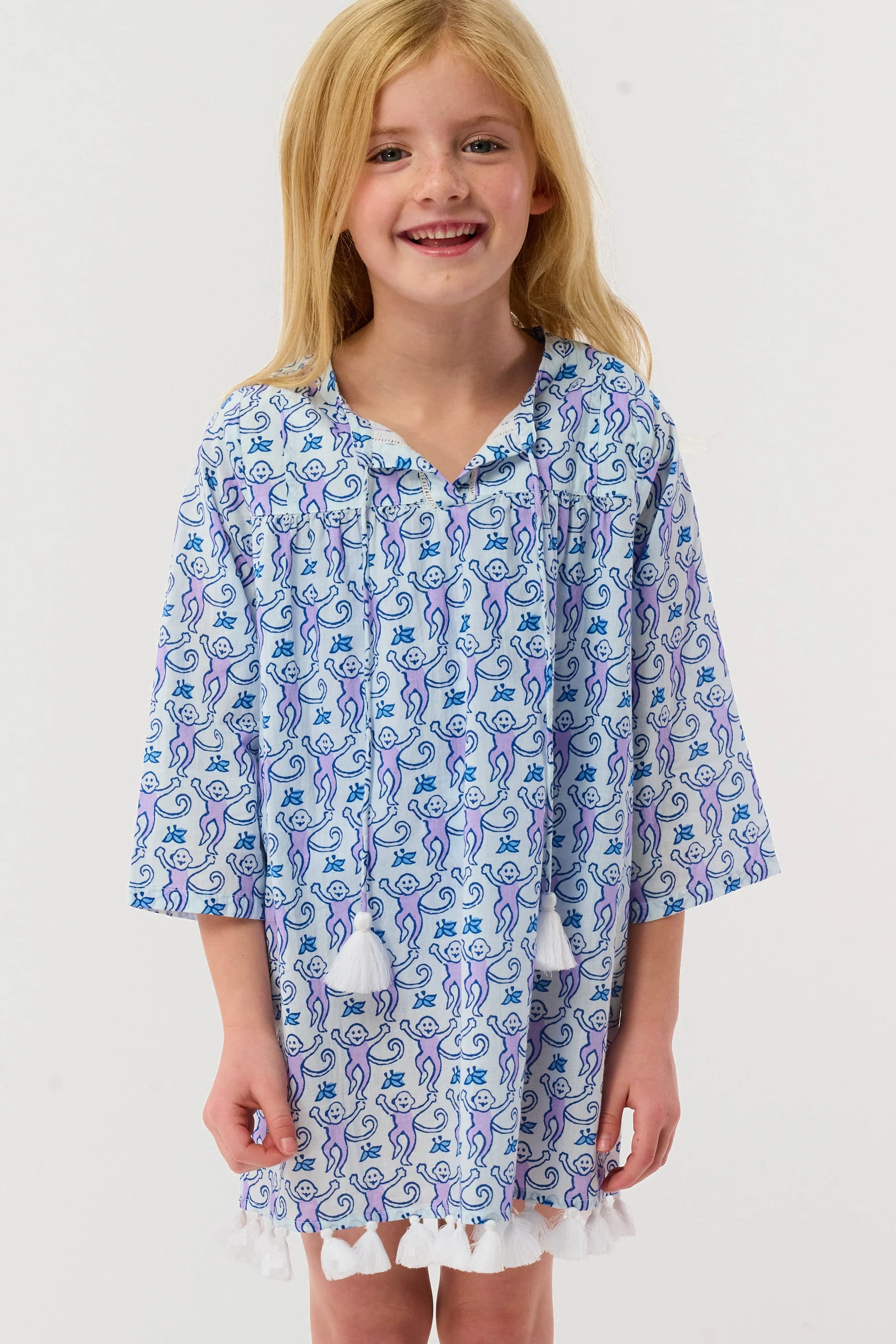 Kids Monkey Serafina Tunic - Image 2