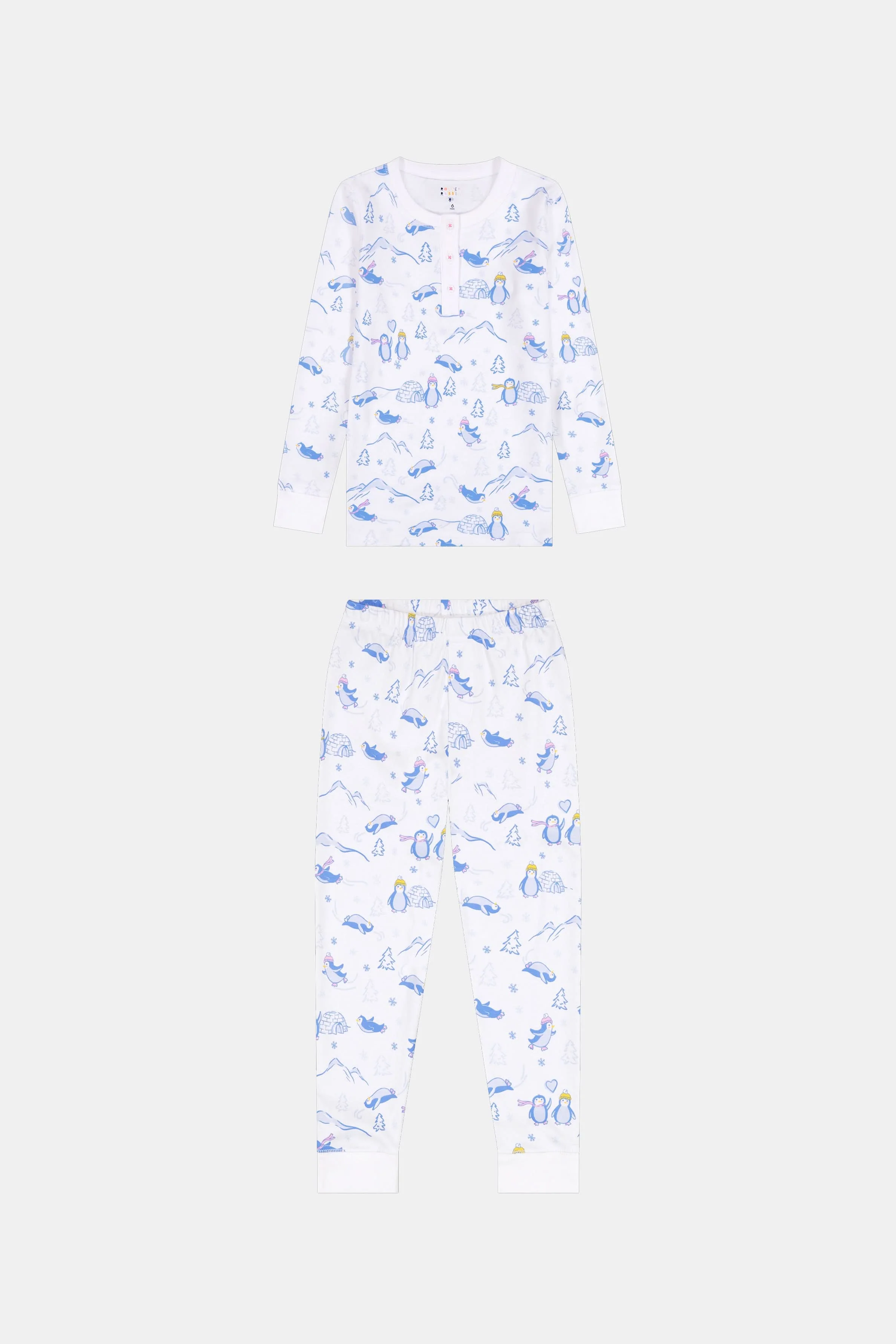 Kids Penguin Party Pajamas - Image 7