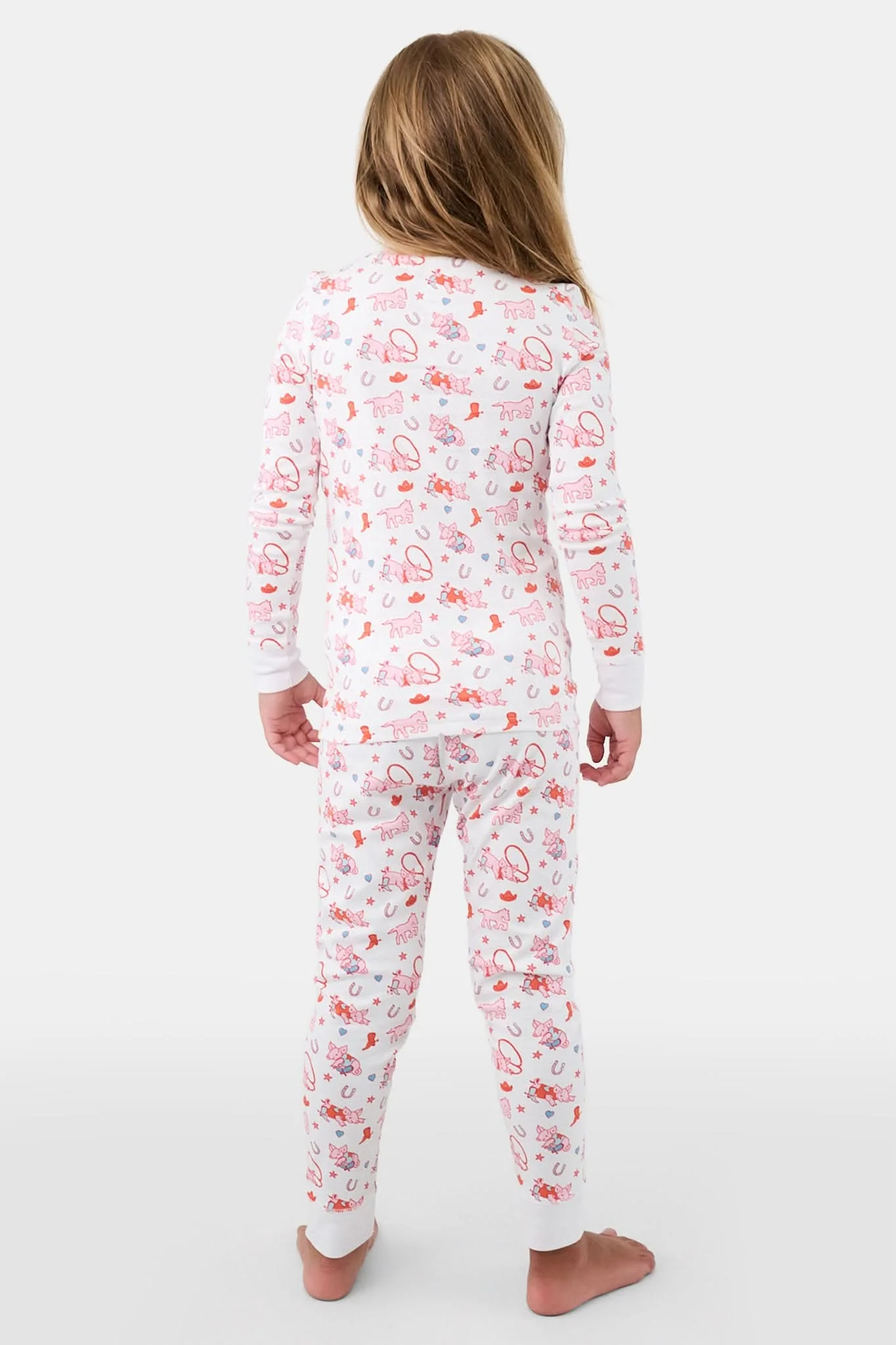 Kids Piggy Up Pajamas - Image 5