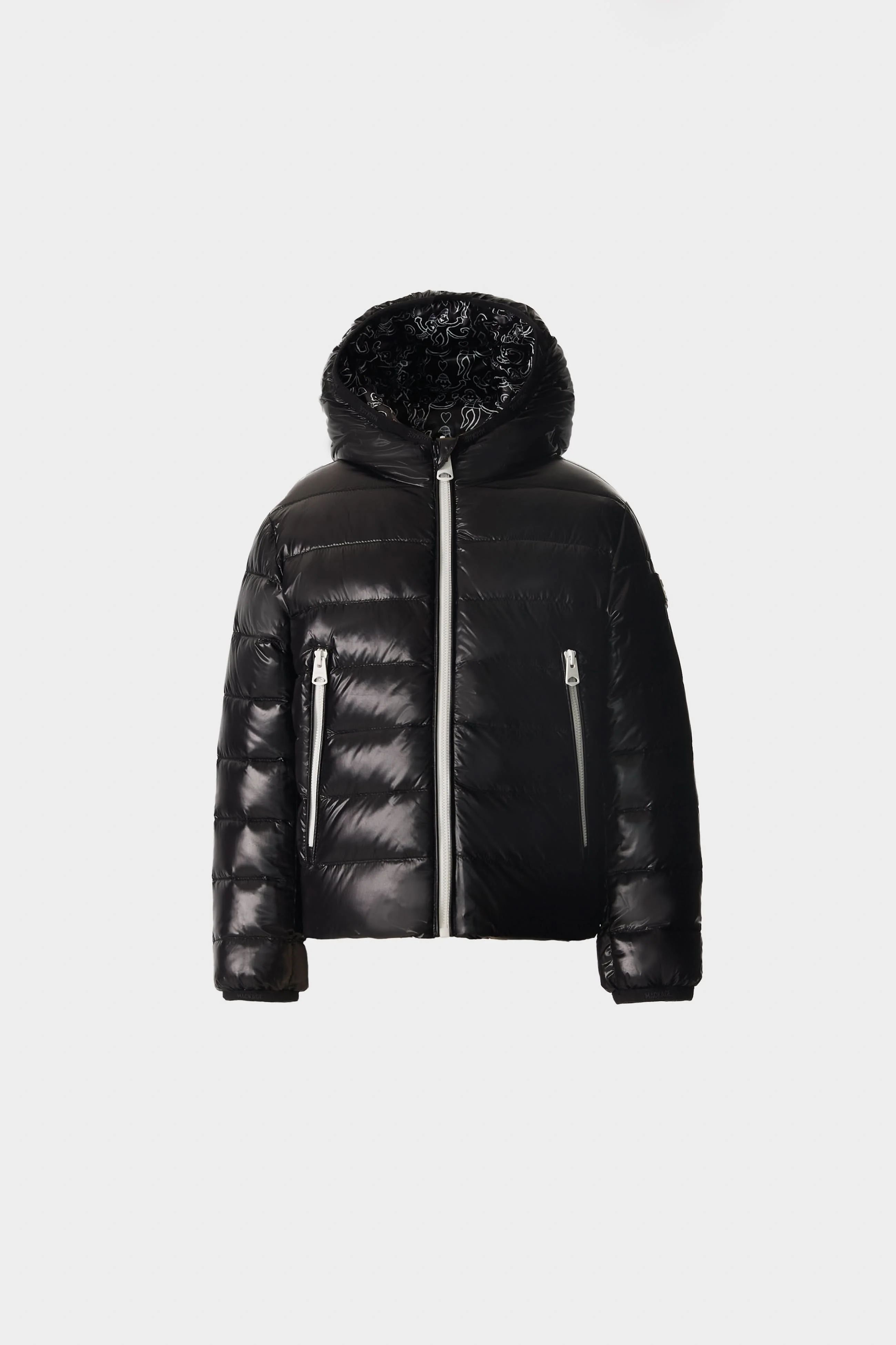 Kids Mackage Monkey Reversible Puffer - Image 2