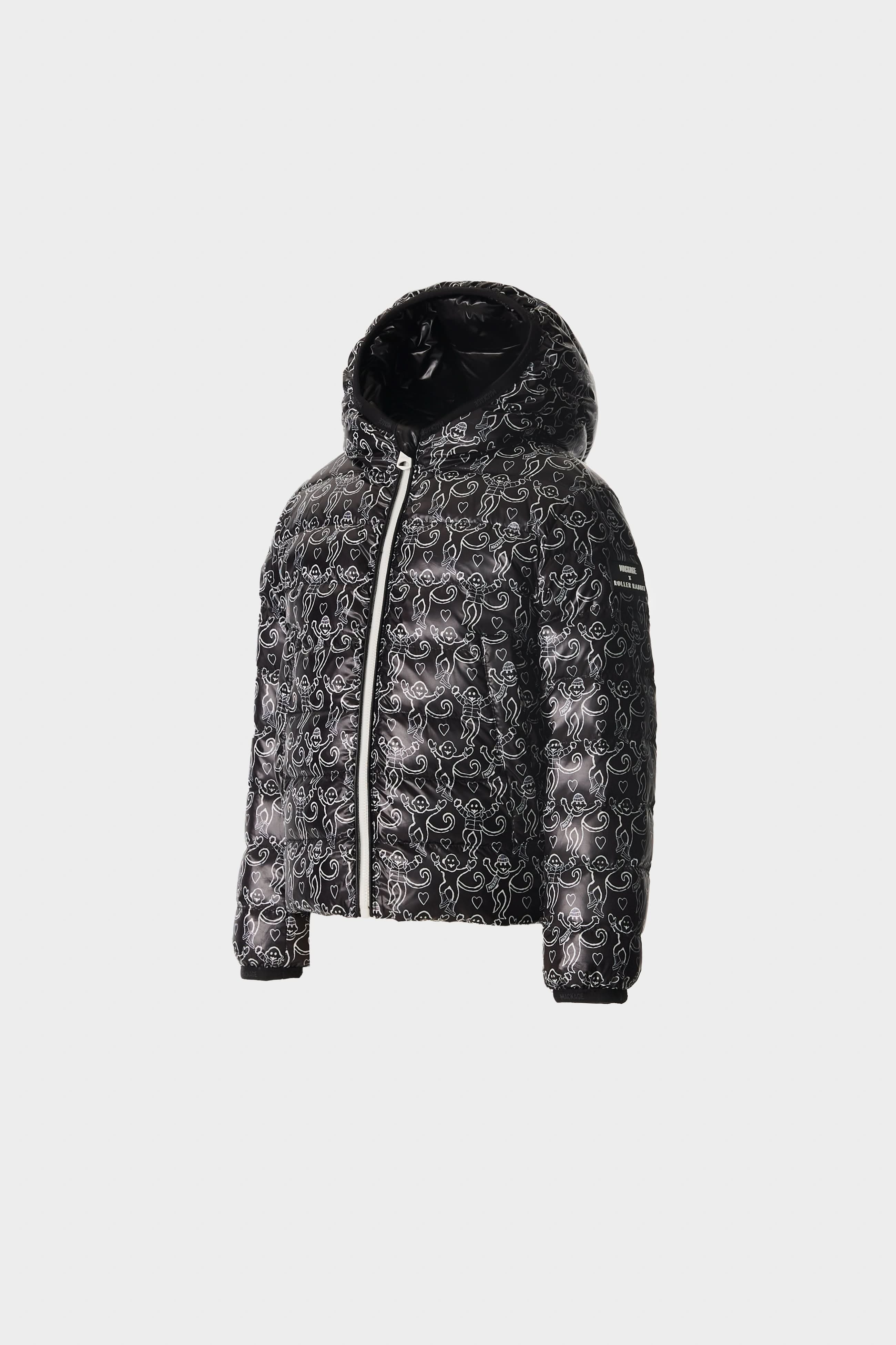 Kids Mackage Monkey Reversible Puffer - Image 3