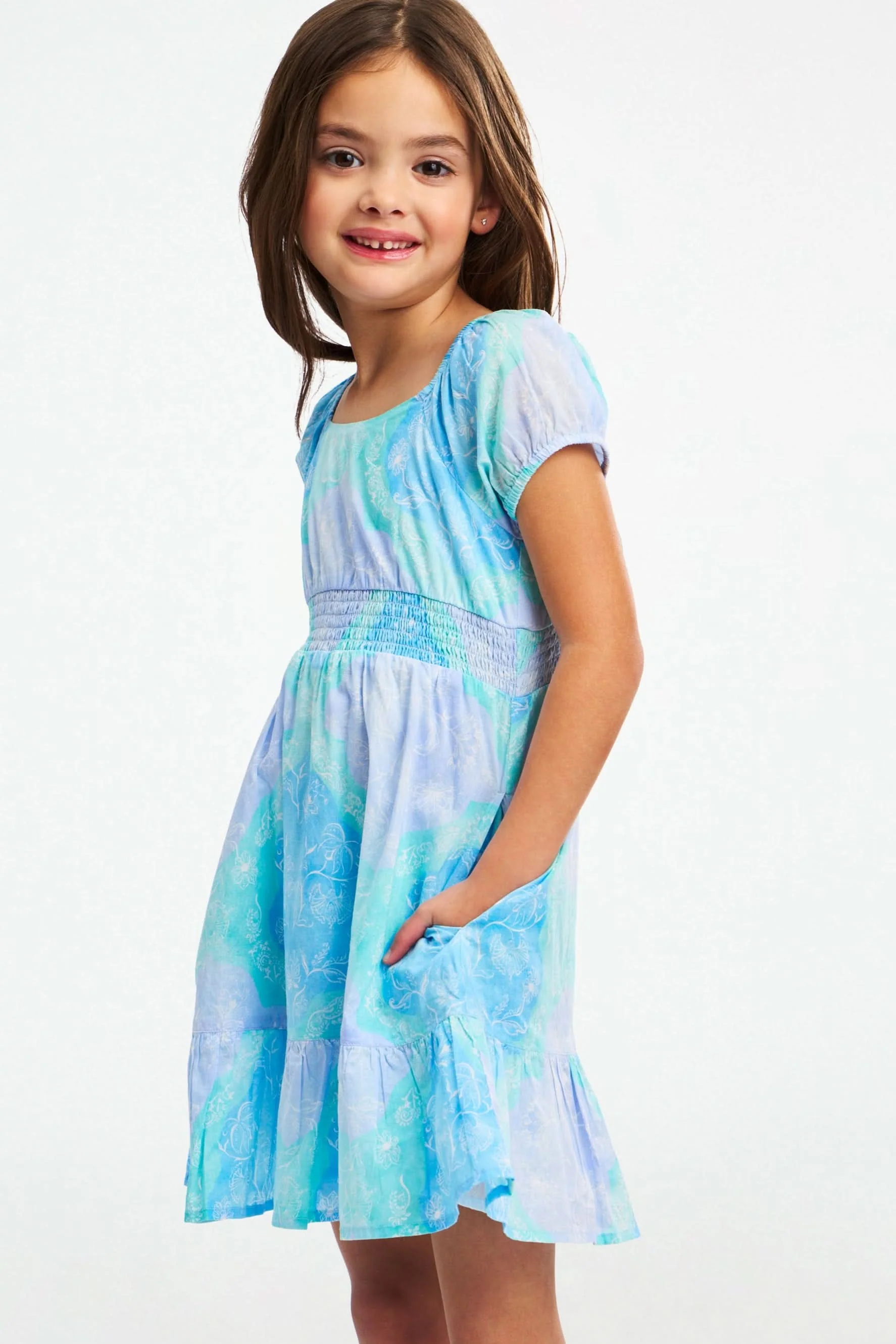 Kids Samira Arna Dress - Image 5