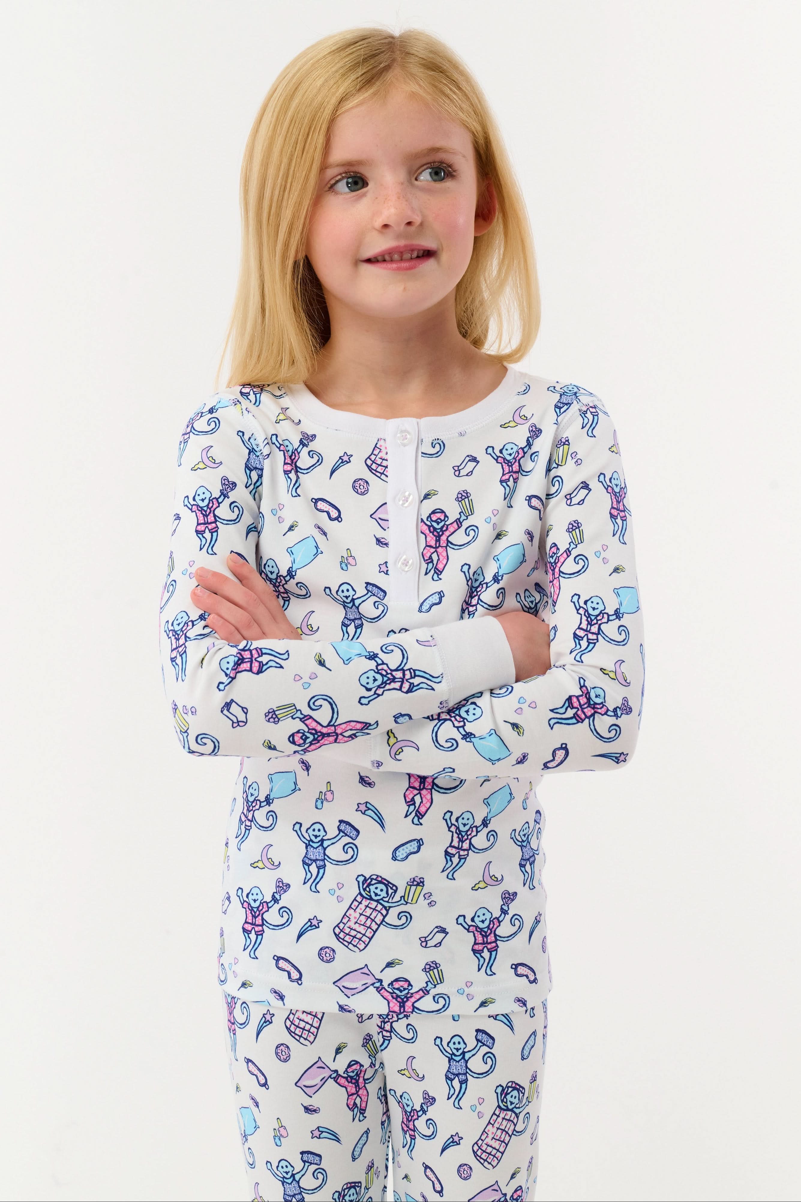 Kids Slumber Party Pajamas - Image 3