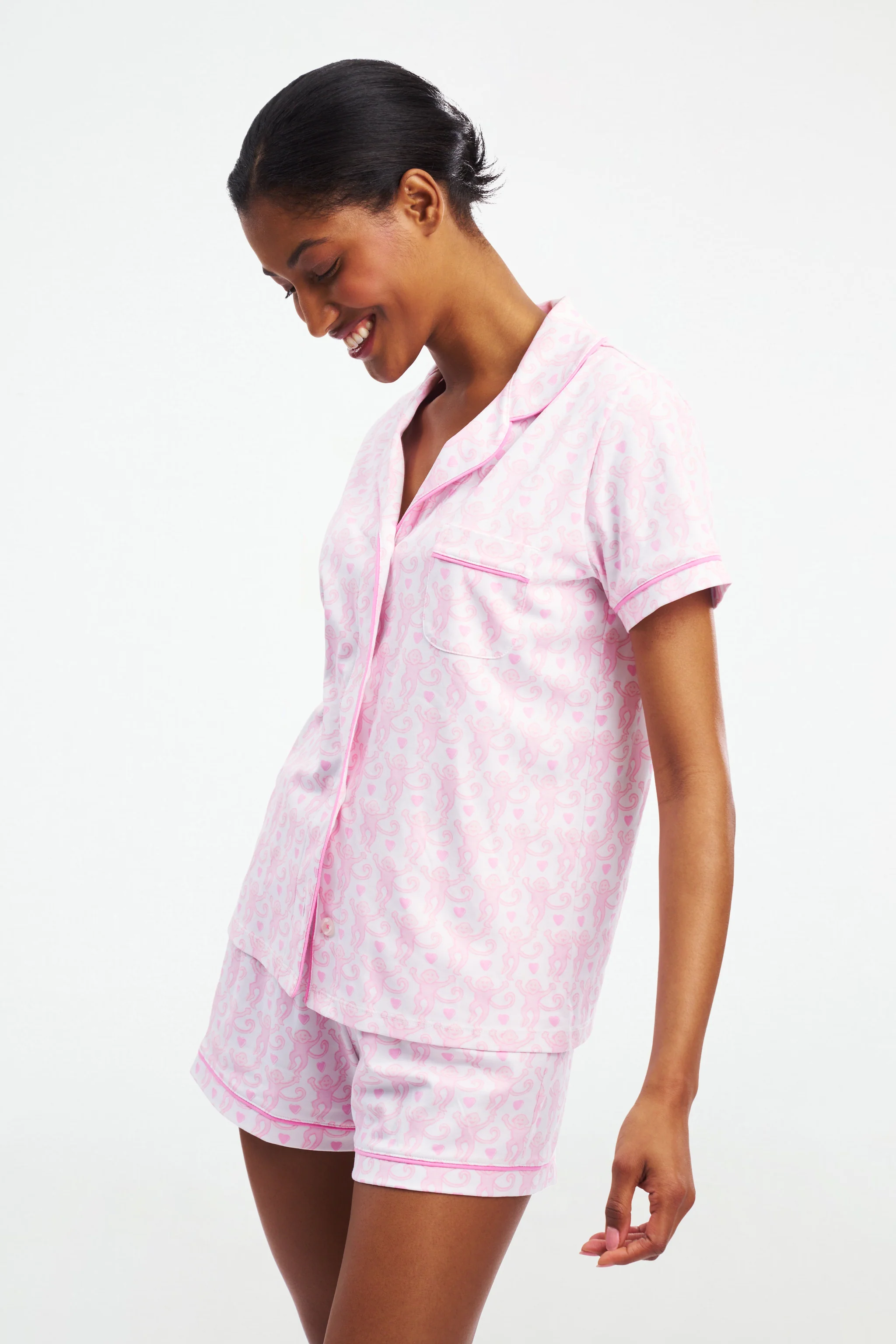 Lovely Monkey Polo Pajamas - Image 6