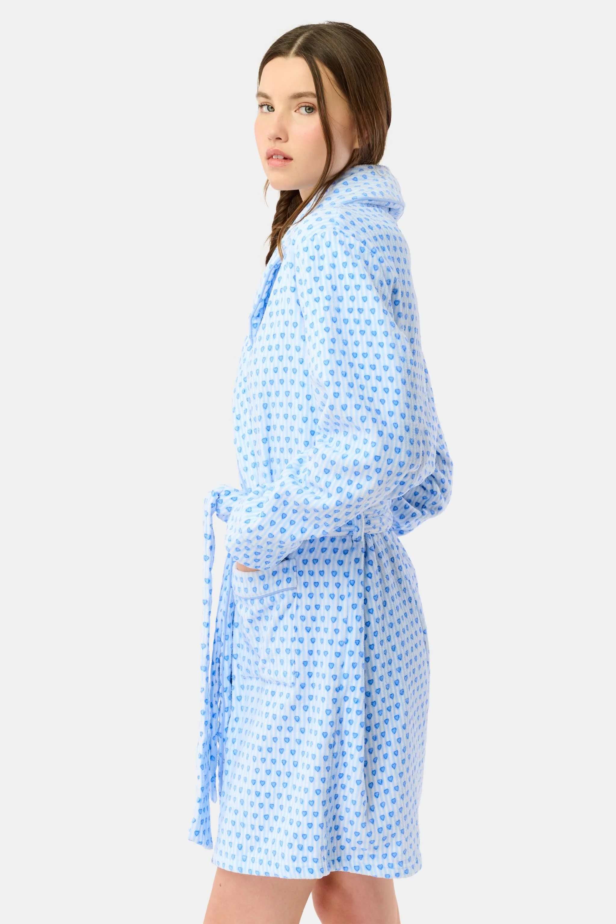 Lovely Stripe Max Robe - Image 4
