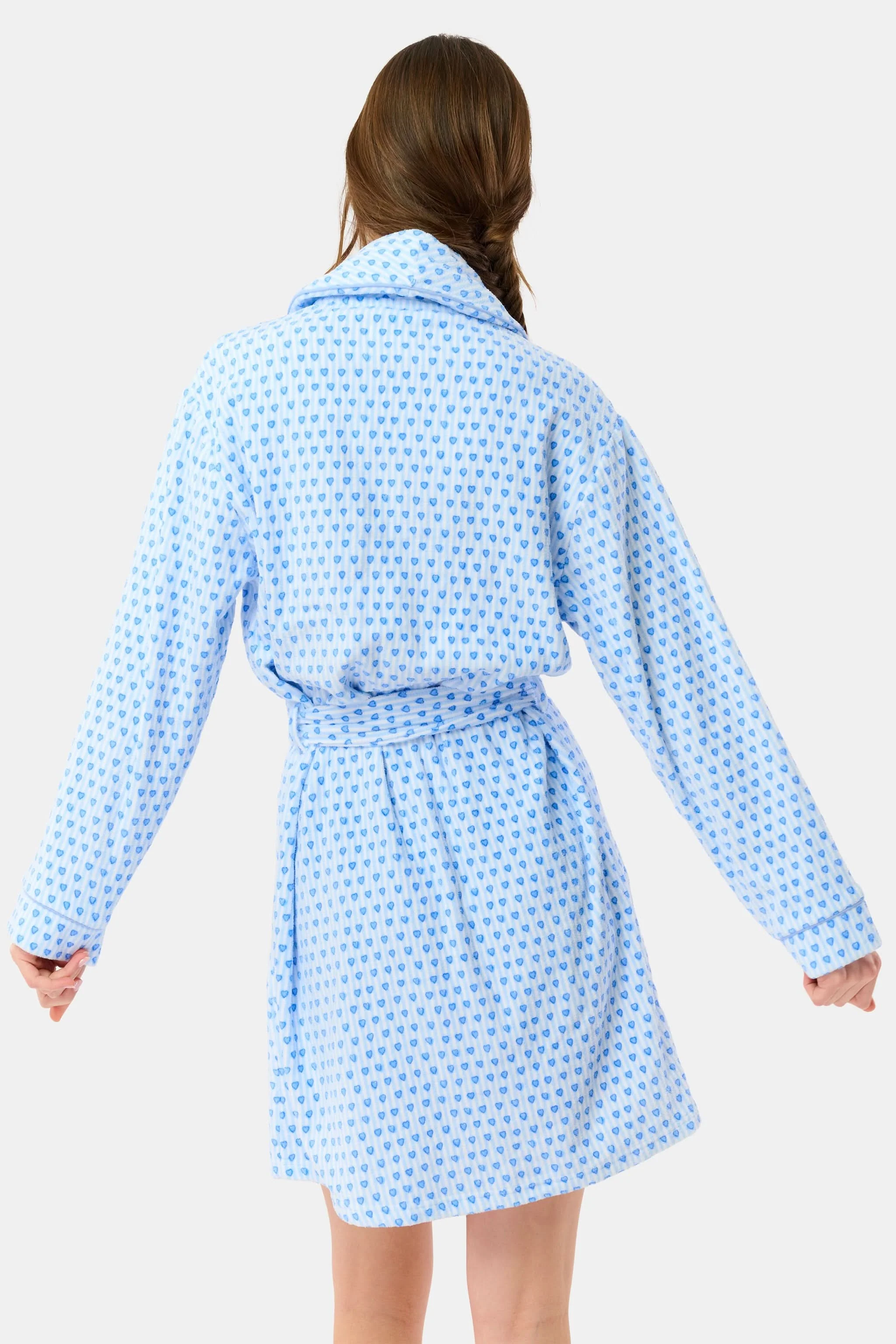 Lovely Stripe Max Robe - Image 7