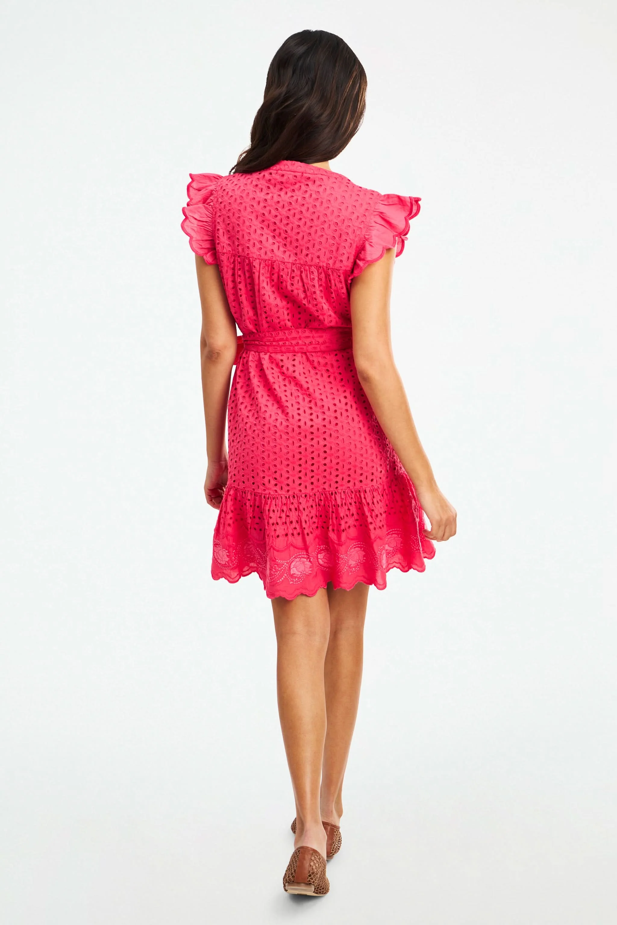 Malina Eyelet Ozra Dress - Image 6