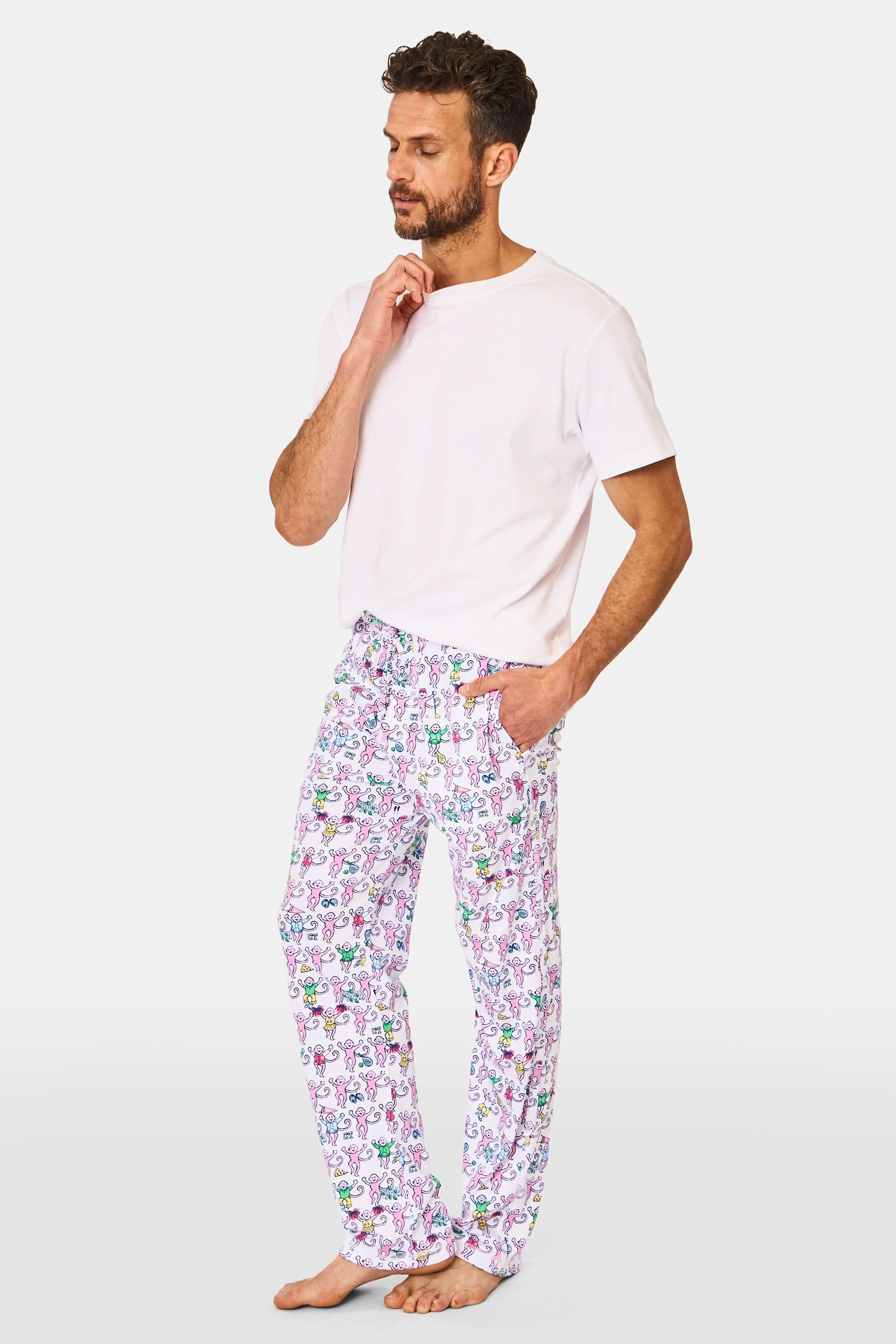 Mens CT Monkey Simon Pant - Image 2