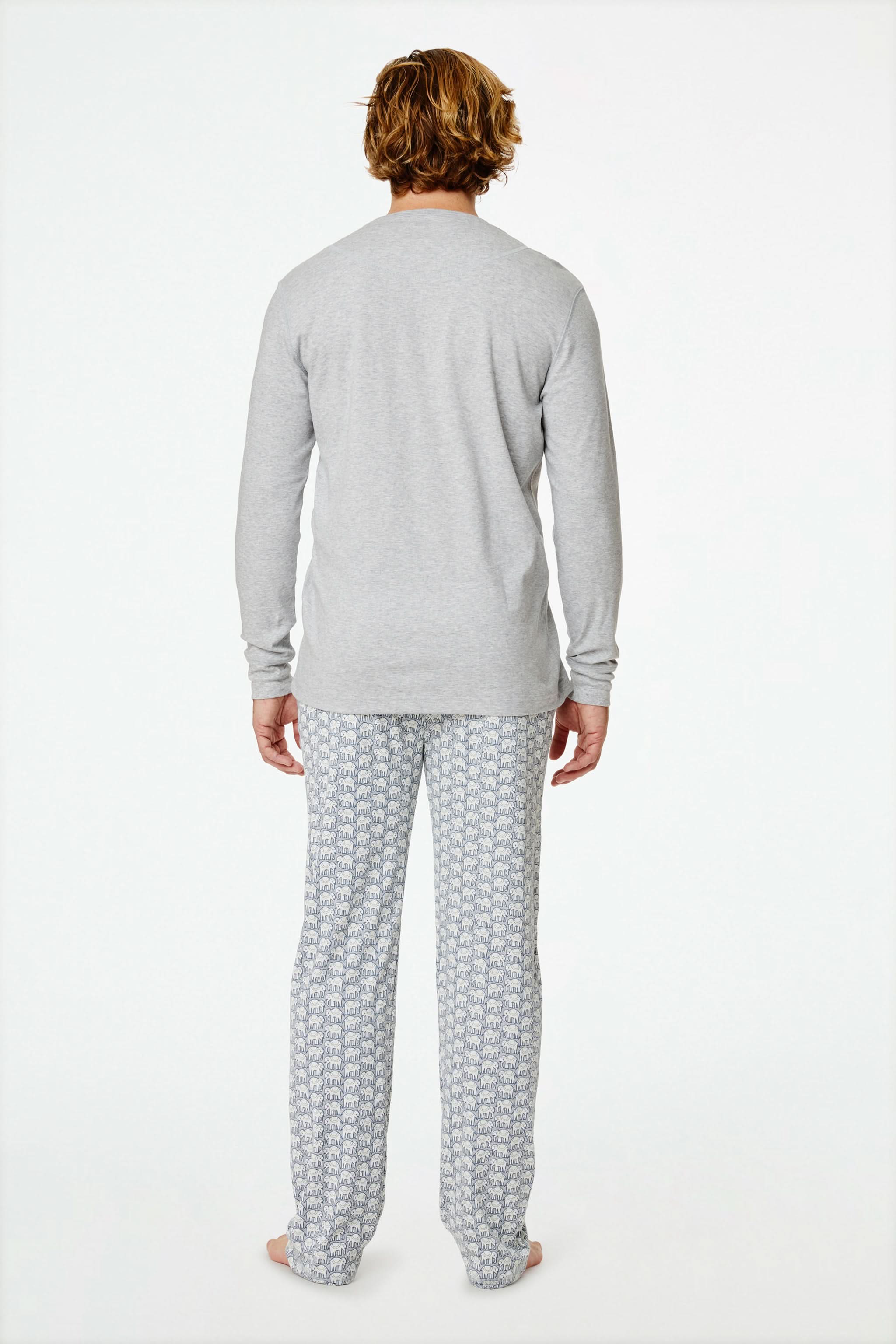 Mens Hathi Spencer Pajamas - Image 4