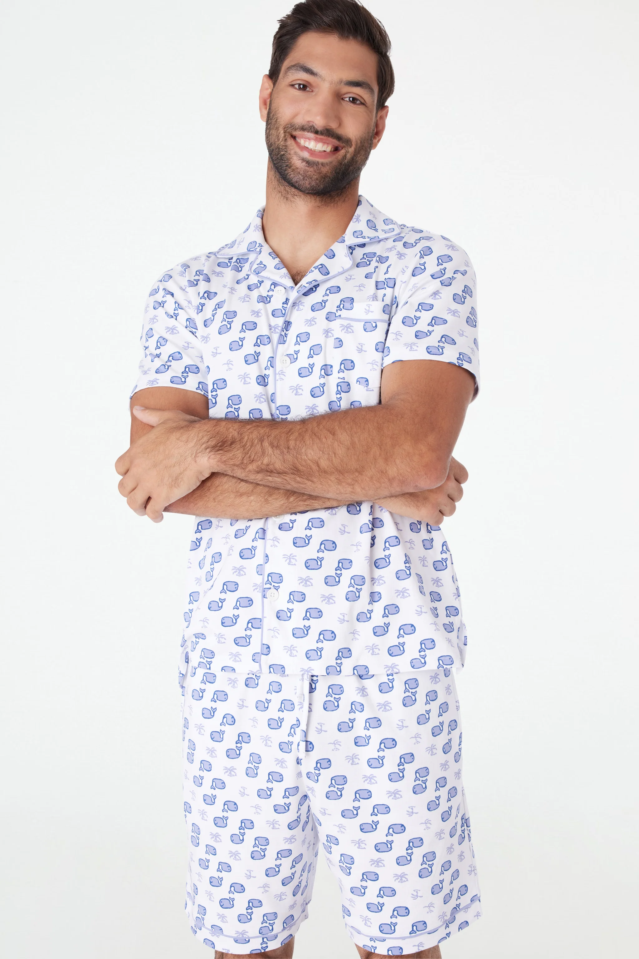 Mens Moby Louie Pajamas - Image 9