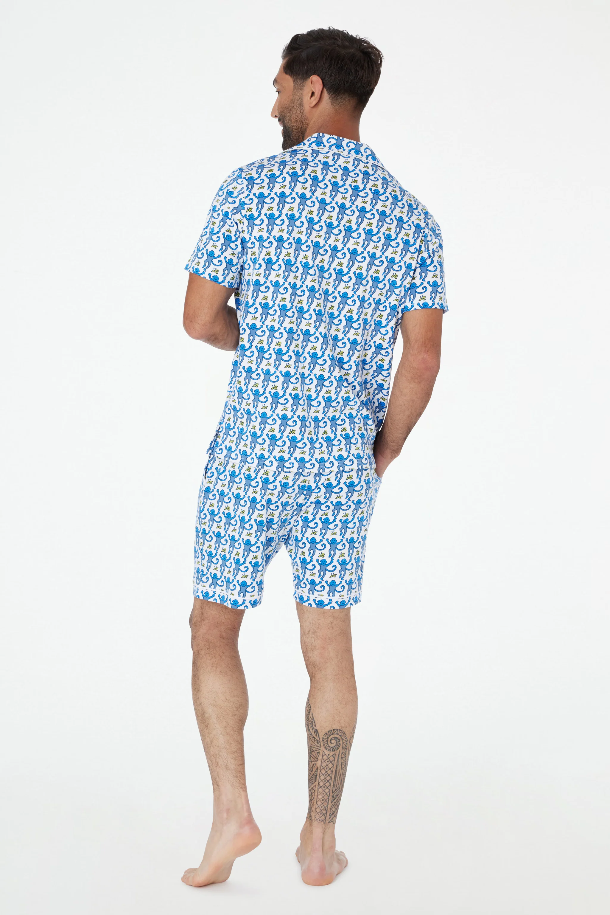 Mens Monkey Louie Pajamas - Image 10