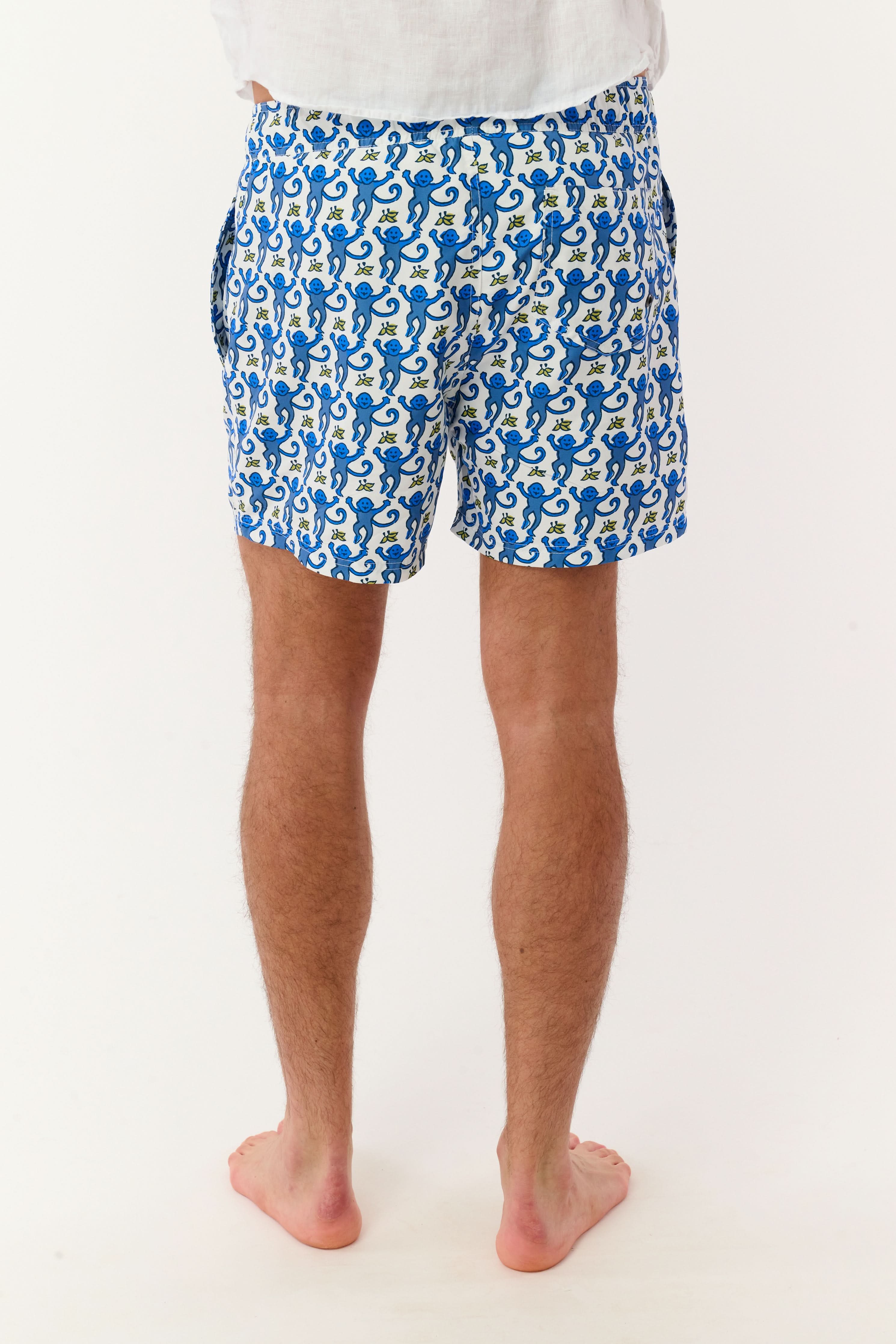 Mens Monkey Swim Trunk - Image 5