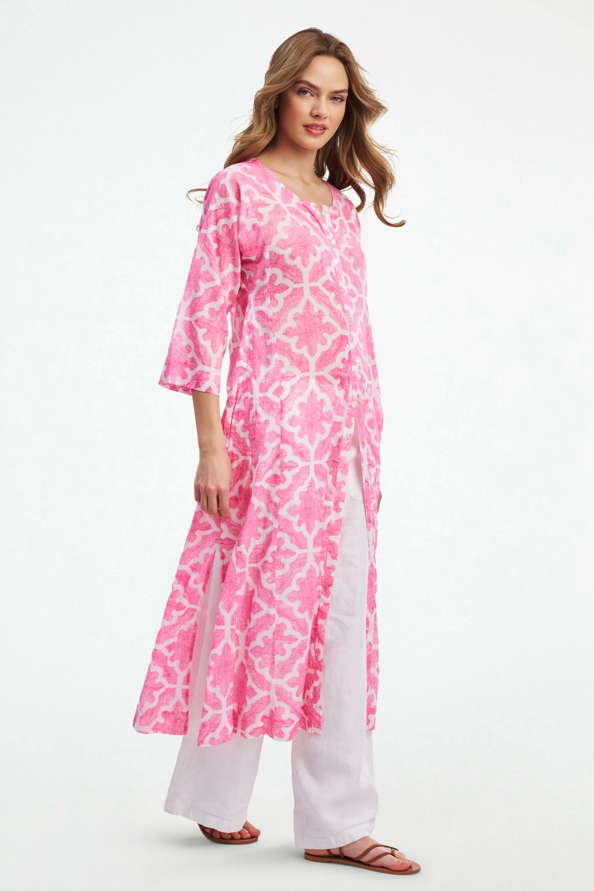 Monaco Pool Anu Long Kurta - Image 3