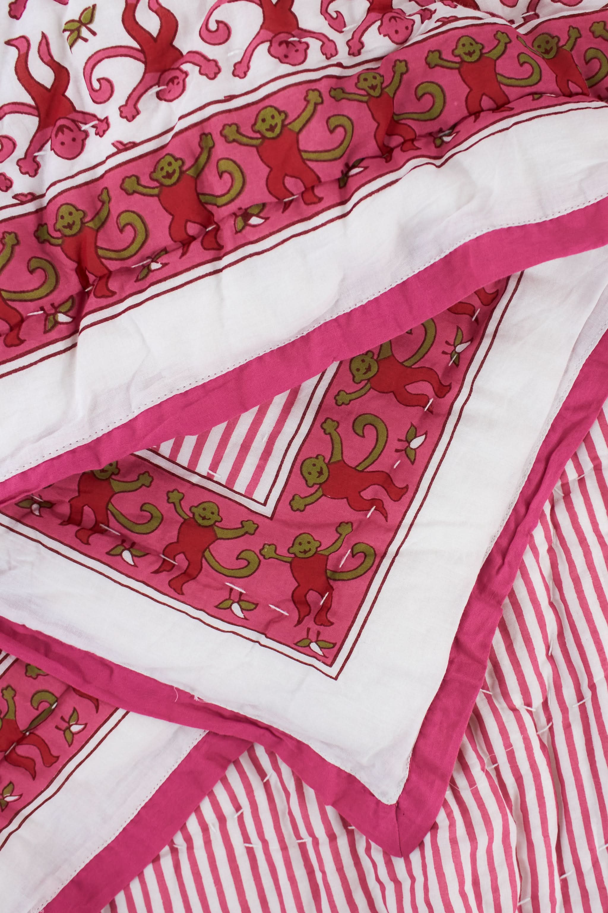 Monkey Baby Quilt - Image 2